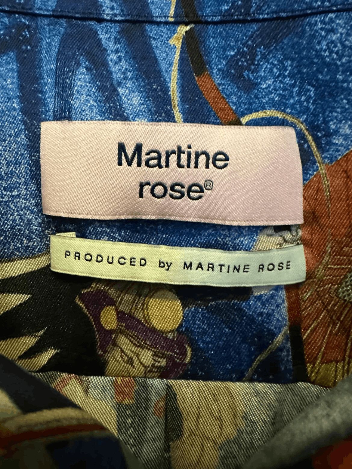 Martine Rose Martine Rose Martine Rose Ukiyoe Printing Hawaii Shirt-250 Size US S / EU 44-46 / 1 - 4 Thumbnail