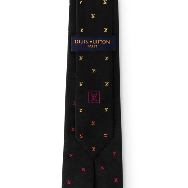 Louis Vuitton LV Blason Shading Tie Size ONE SIZE - 2 Thumbnail