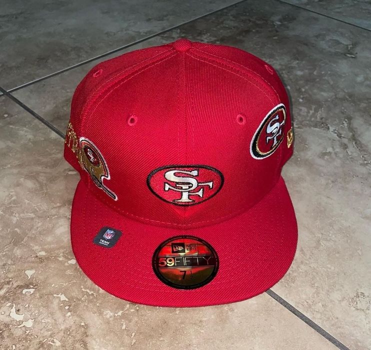 New Era 1/2 New Era Just Don San Francisco 49ers 59Fifty Fitted Hat ...