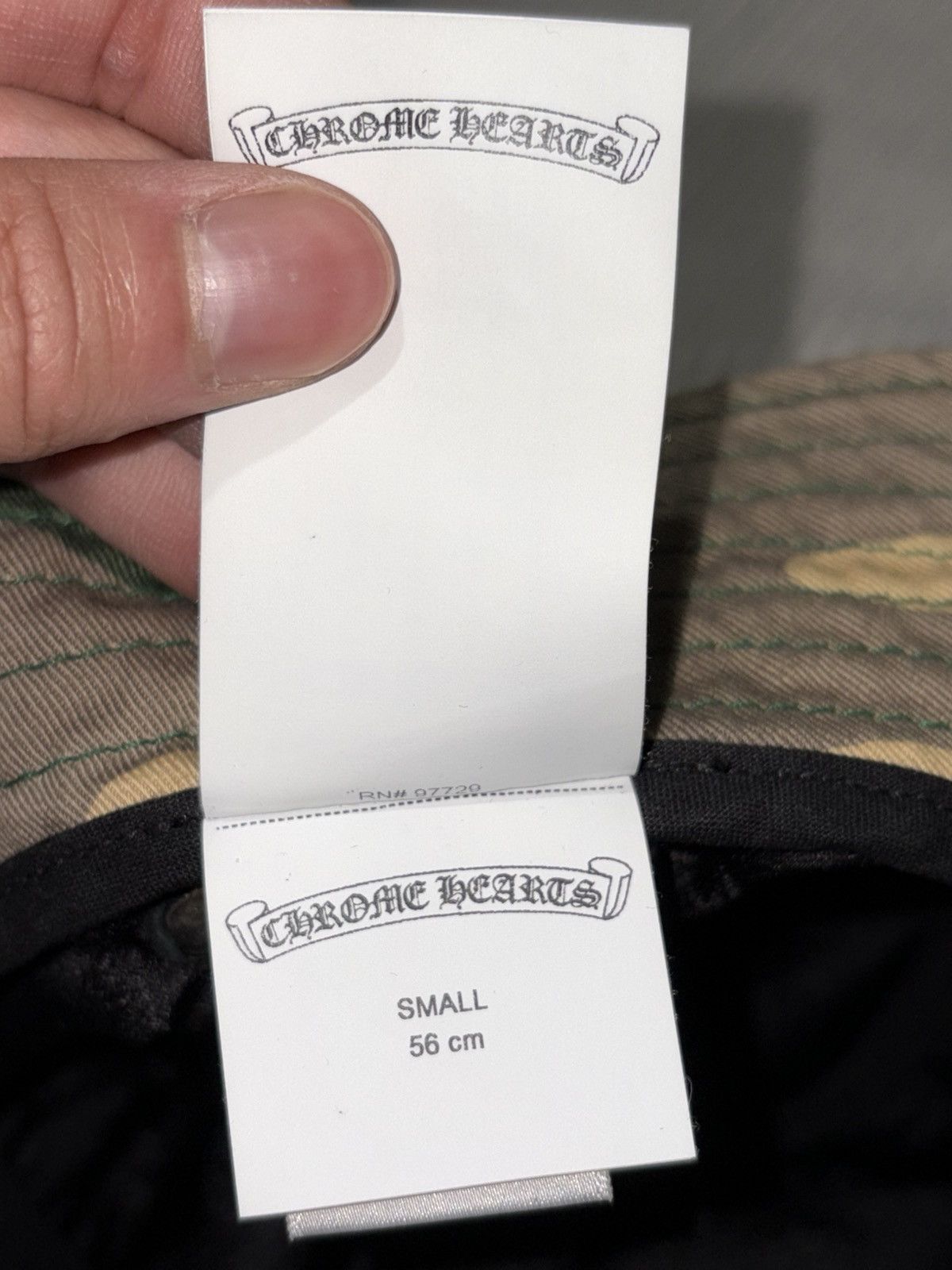 Matty Boy Chrome Hearts Matty Boy Camo Sex Records Bucket Hat logo Size ONE SIZE - 7 Thumbnail