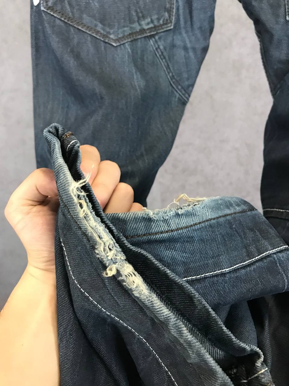 G-Star G Star Raw biker vintage jeans Size US 30 / EU 46 - 9 Thumbnail