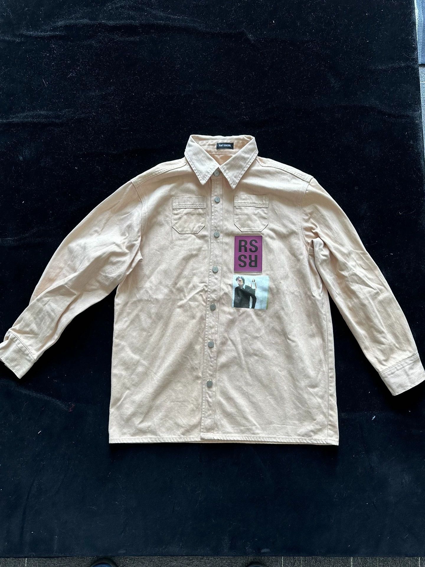 Raf Simons Raf Simons SS 2015 denim shirt | Grailed