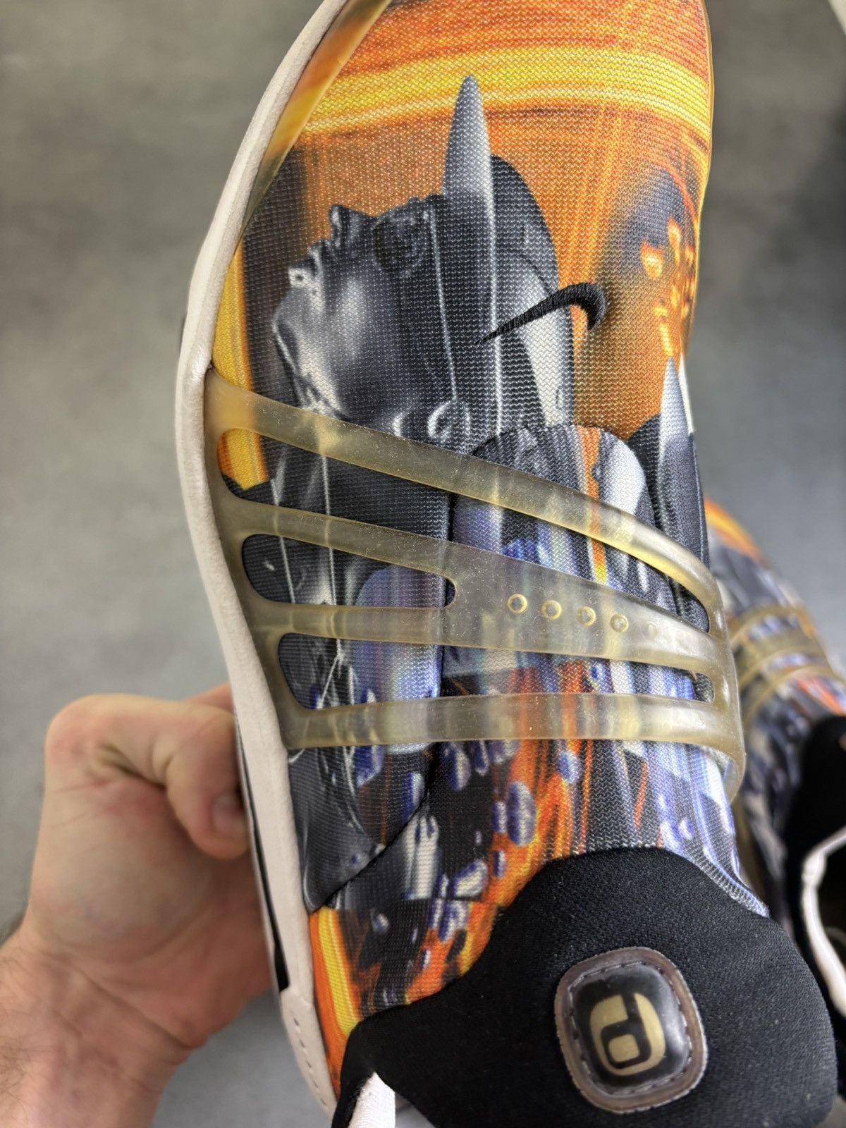 Nike × Vintage 2001 Nike Presto Air Trainer Escape 2000s Vintage Presto WTF Size US 11 / EU 44 - 13 Thumbnail