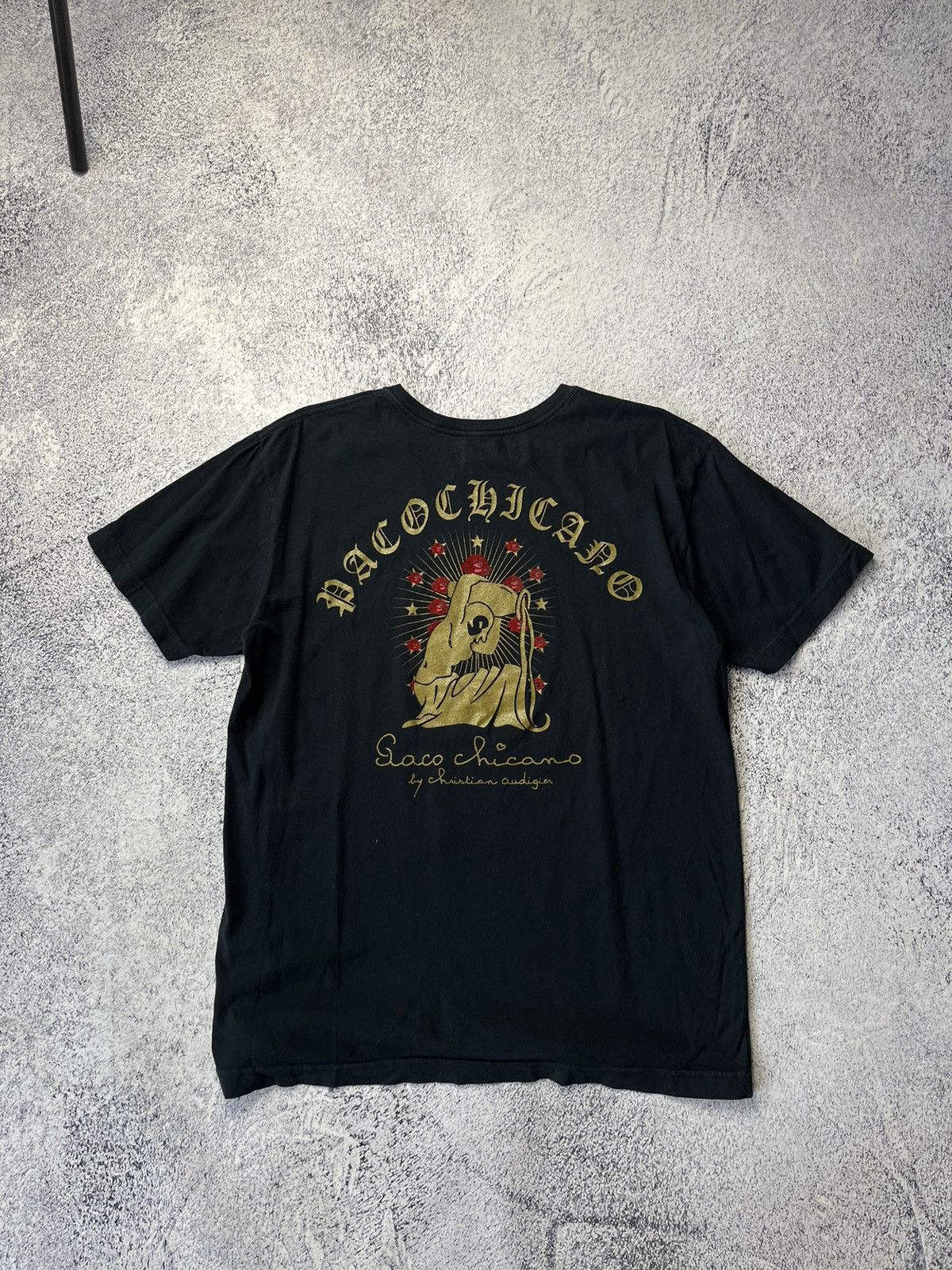 Christian Audigier Christian Audigier Paco Chicano t shirt Lion big logo Size US L / EU 52-54 / 3 - 15 Thumbnail