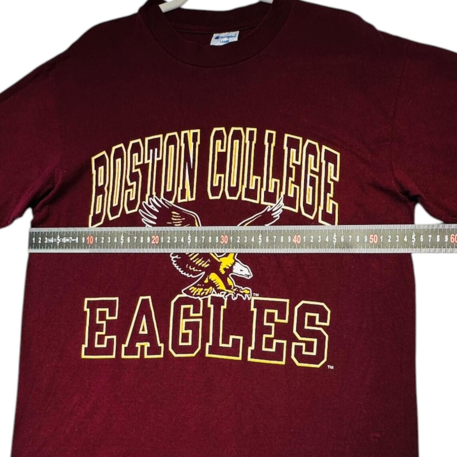 Champion Champion Boston Eagles T-Shirt Men's UK Size L Red Size US L / EU 52-54 / 3 - 11 Thumbnail