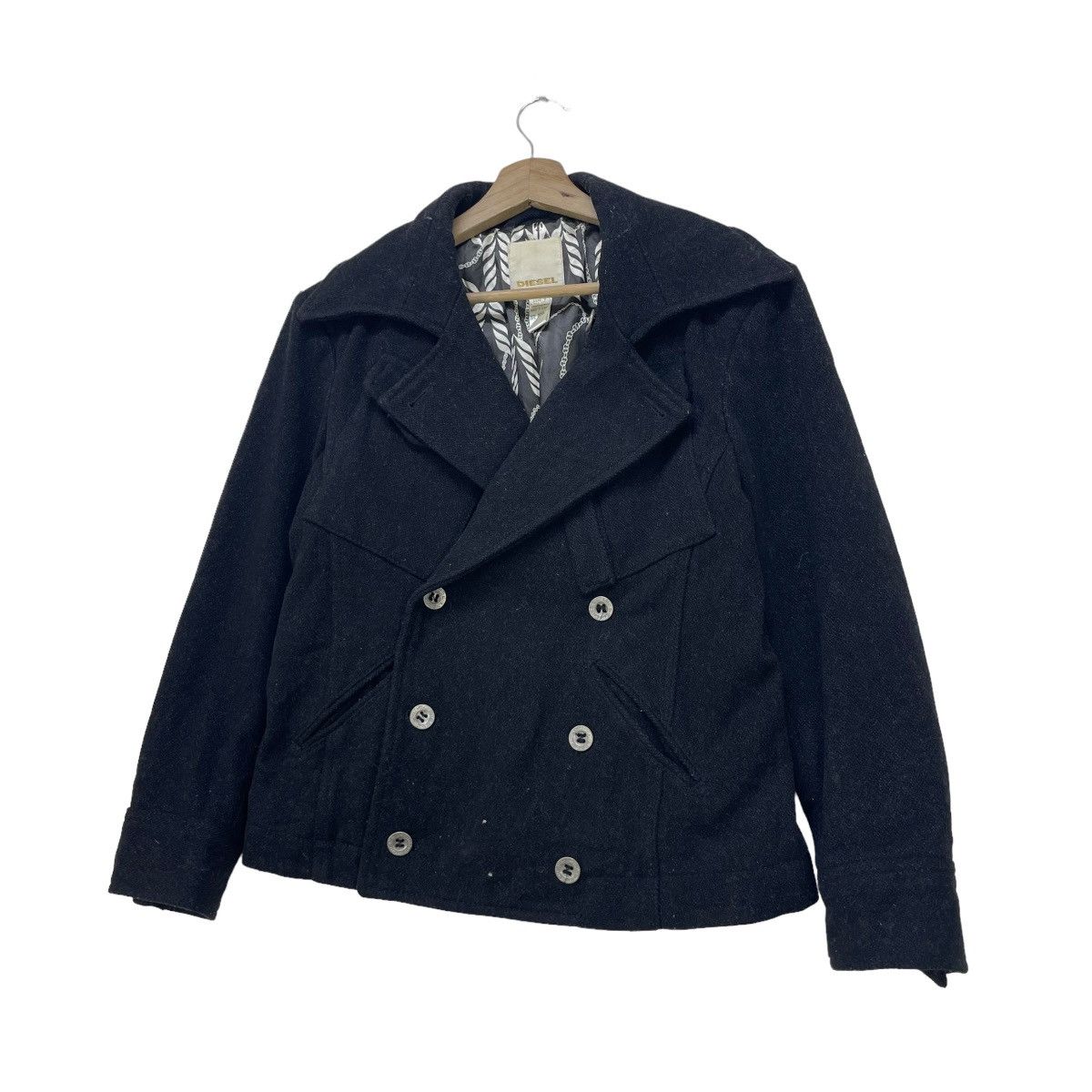 Diesel Diesel Slank Pocket Army Style Jacket Size S / US 4 / IT 40 - 3 Thumbnail