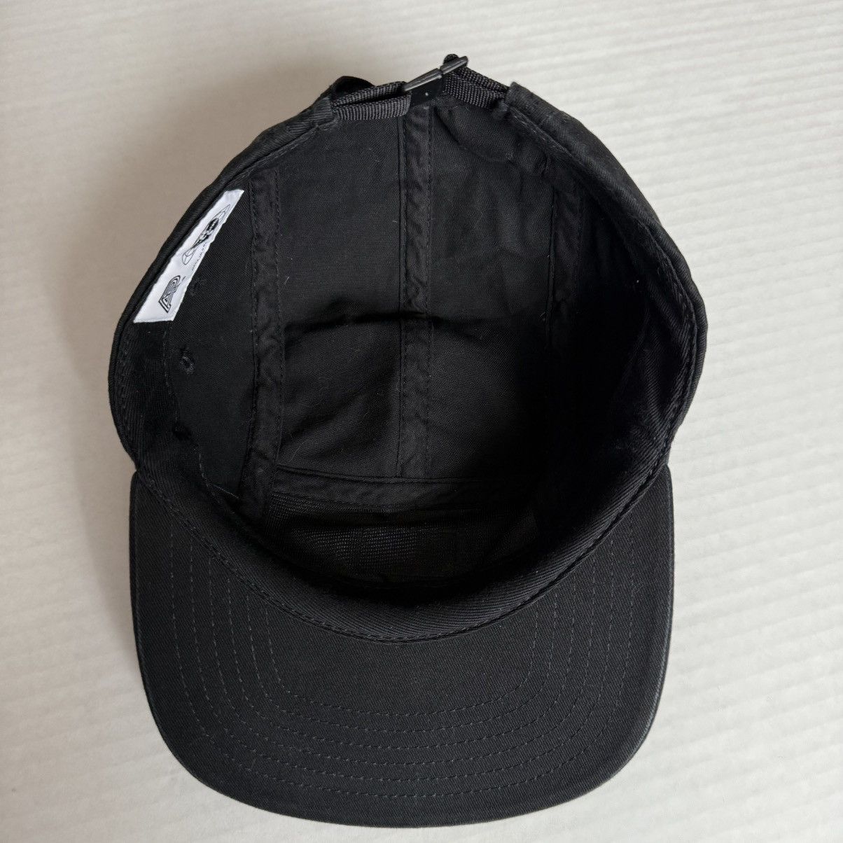 Wu-Tang Clan 🔴Wu-Tang 5 Panel Hat Albino & Preto Rare Black Yellow Rza Size ONE SIZE - 3 Thumbnail