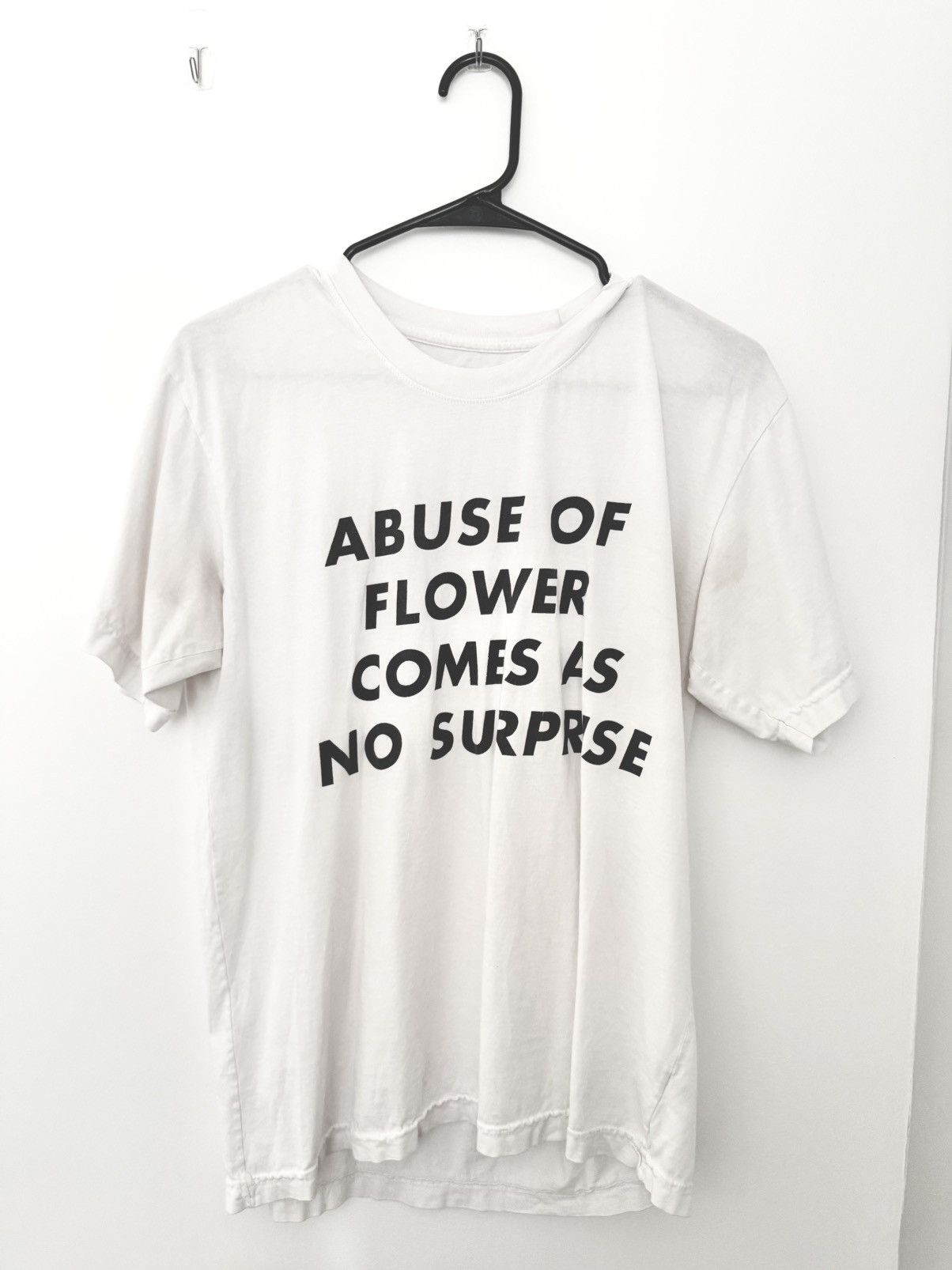Virgil Abloh 2017 Rare Virgil Abloh x Jenny Holzer Sexy Beast Tee Size US S / EU 44-46 / 1 - 2 Thumbnail
