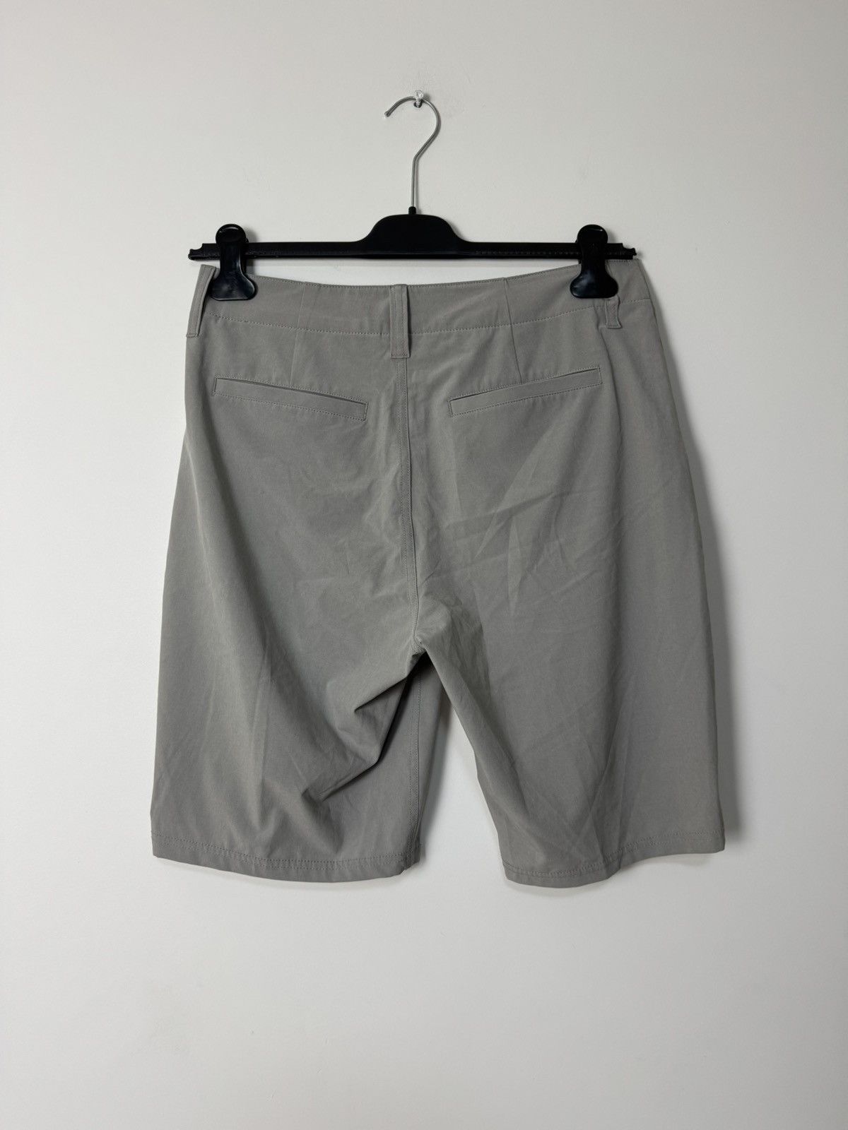 Oakley Oakley Beige Black Tech Shorts with logo Outdoor Streetwear Size US 31 - 7 Thumbnail
