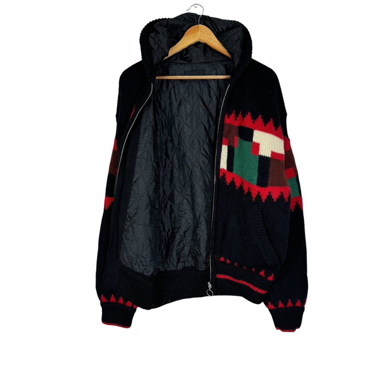 Mr. Junko ☀️JUNKO KOSHINO MEN HOODIE KNITWEAR SWEATER Size US L / EU 52-54 / 3 - 7 Thumbnail