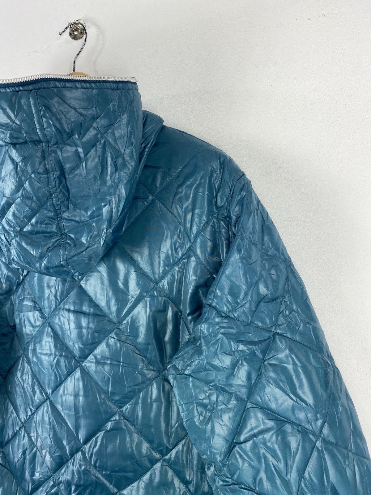 Converse Vintage Y2K Converse Quilted Puffer Zip Full Face Jacket Size US M / EU 48-50 / 2 - 5 Thumbnail