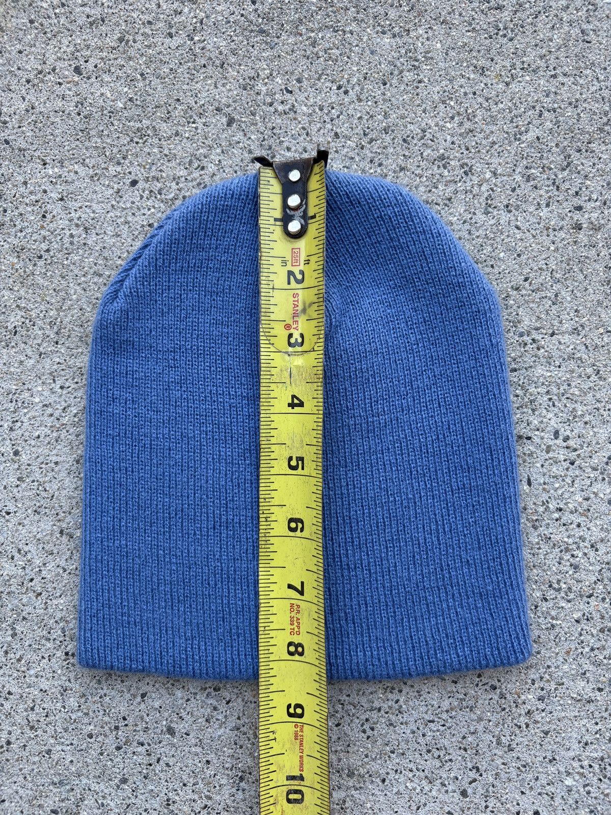 Quiksilver × Vintage Vintage 2000s Y2K Roxy Blue/Star Rhinestones Snow/Ski Beanie Size ONE SIZE - 5 Thumbnail