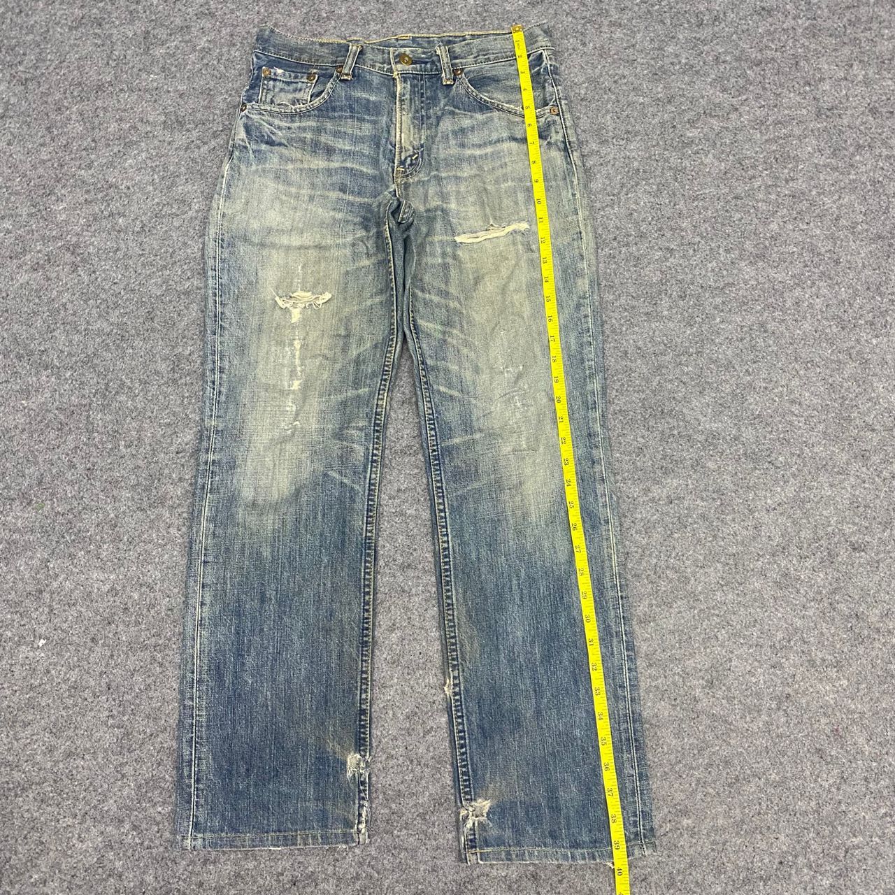 Levi's 💥Best Offer💥Vintage Levis Distressed Denim Size US 31 - 3 Thumbnail