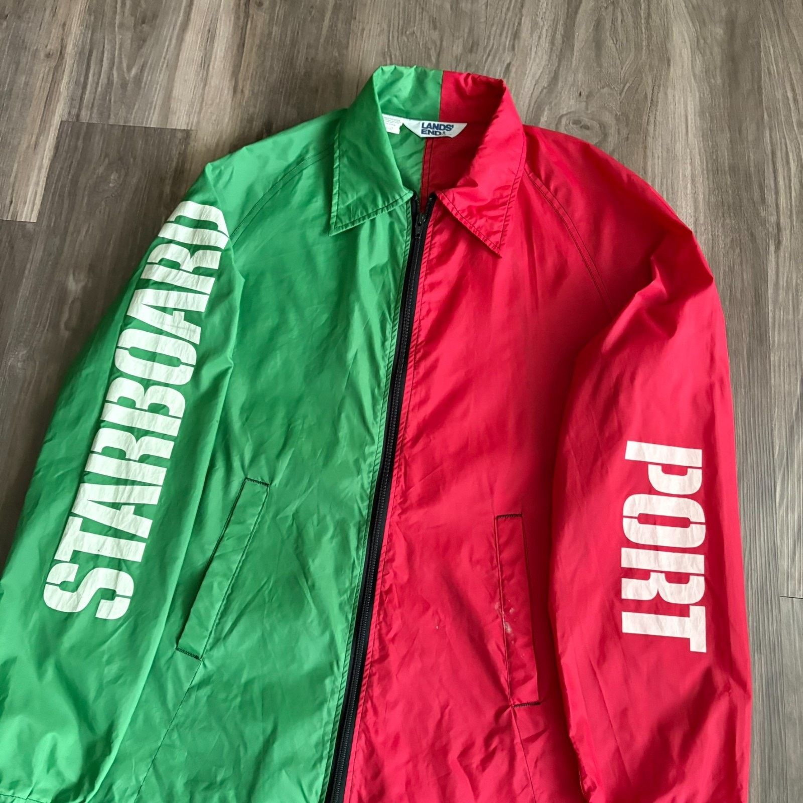 Lands' End × Vintage Vintage Land's End Windbreaker Jacket Men's Size M Size US M / EU 48-50 / 2 - 5 Thumbnail