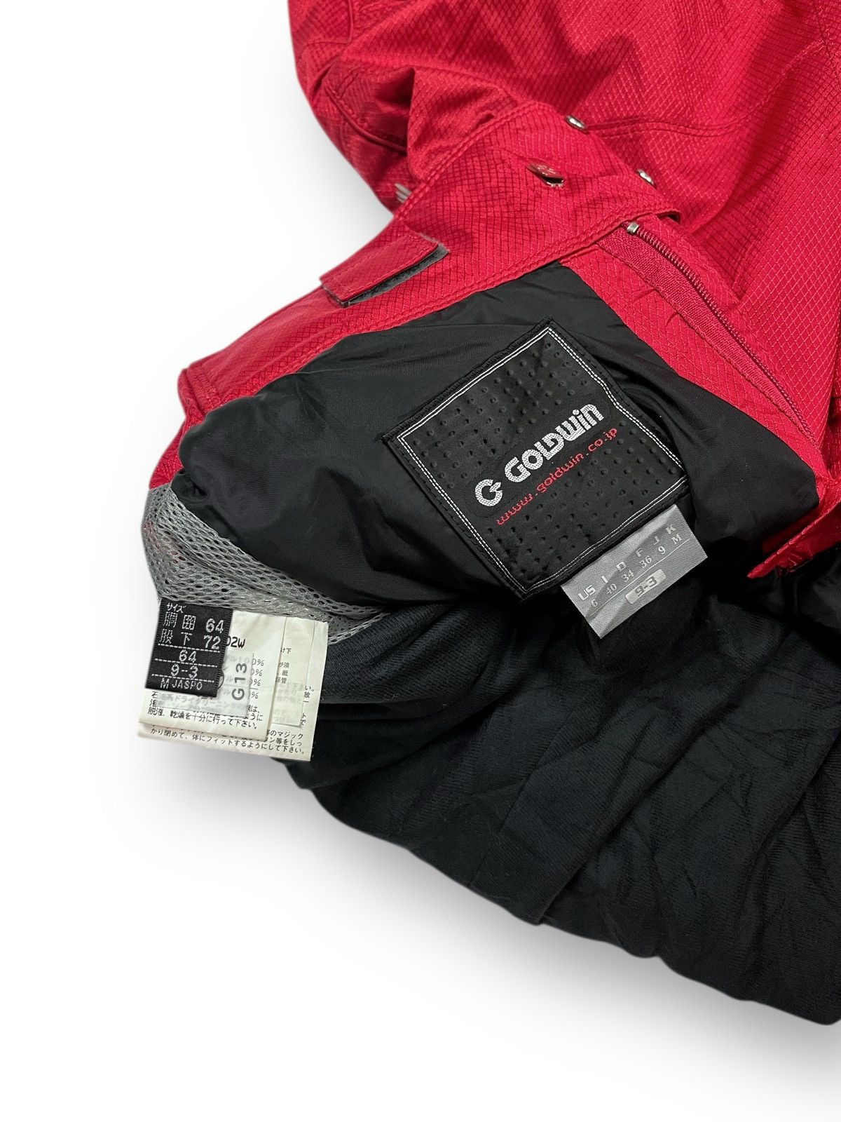 Goldwin Goldwin Active Free Vintage Ski Pants Regular Fit Size US 30 / EU 46 - 7 Thumbnail