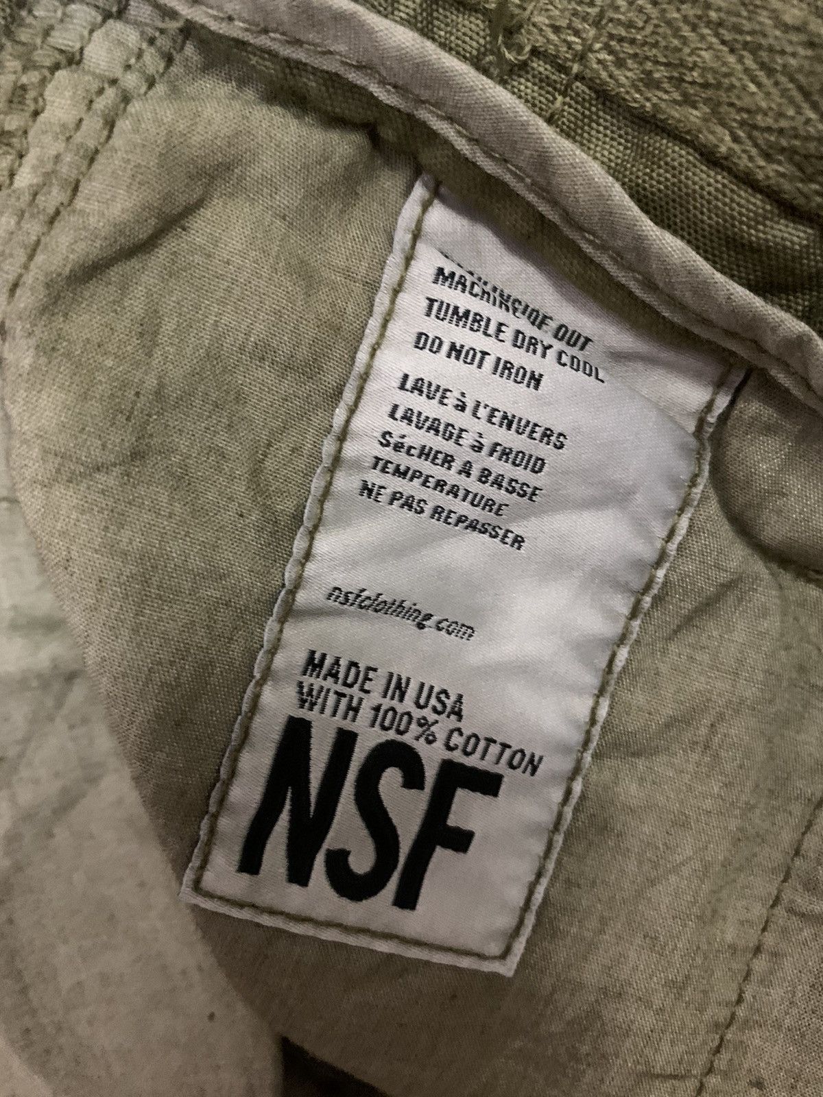 NSF 💥 NSF Military Painted Cargo Pant Size 28" / US 6 / IT 42 - 7 Thumbnail