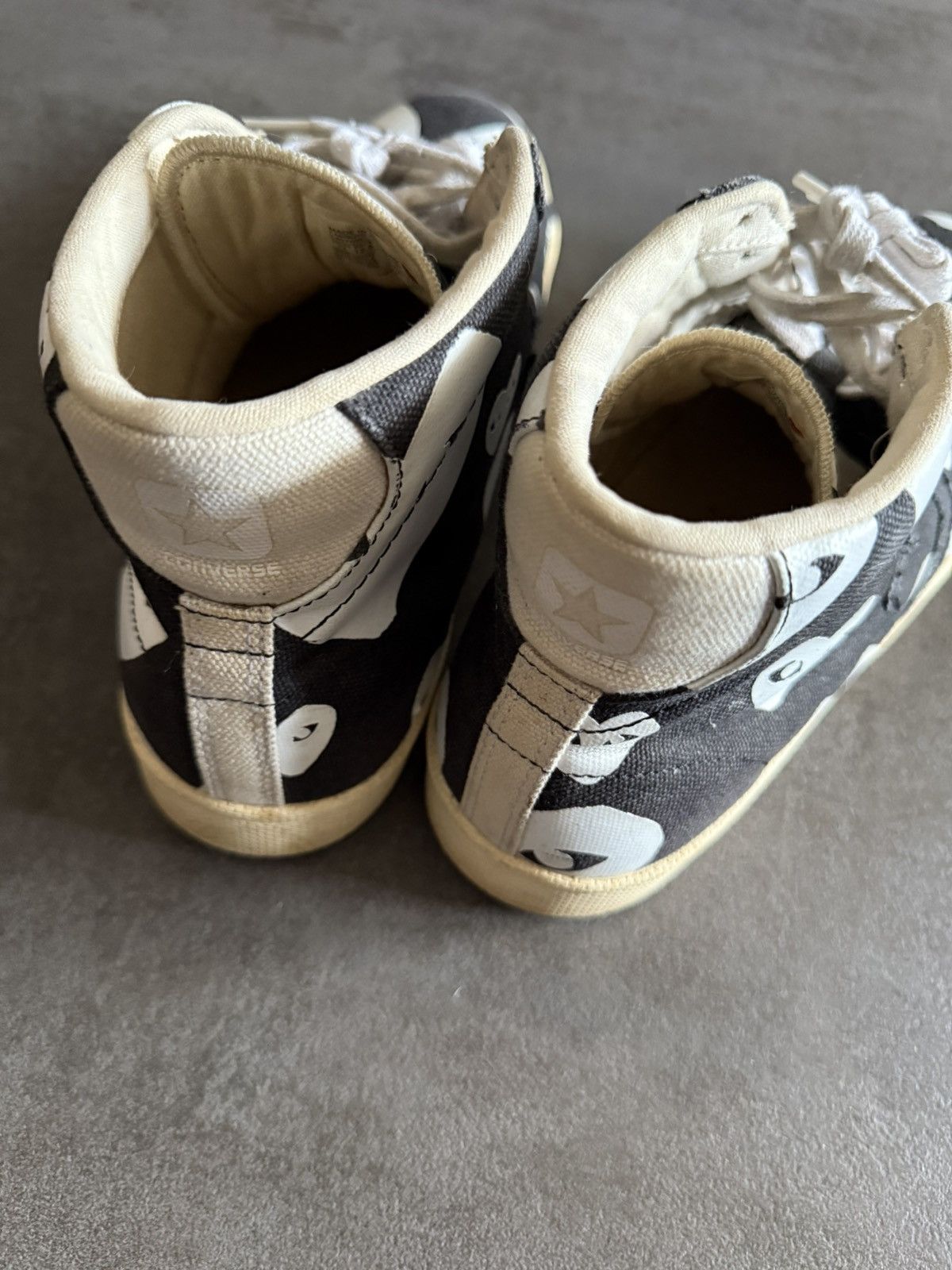Comme des Garcons Comme Des Garçons Converse Play Sneakers Size US 11 / EU 44 - 6 Thumbnail