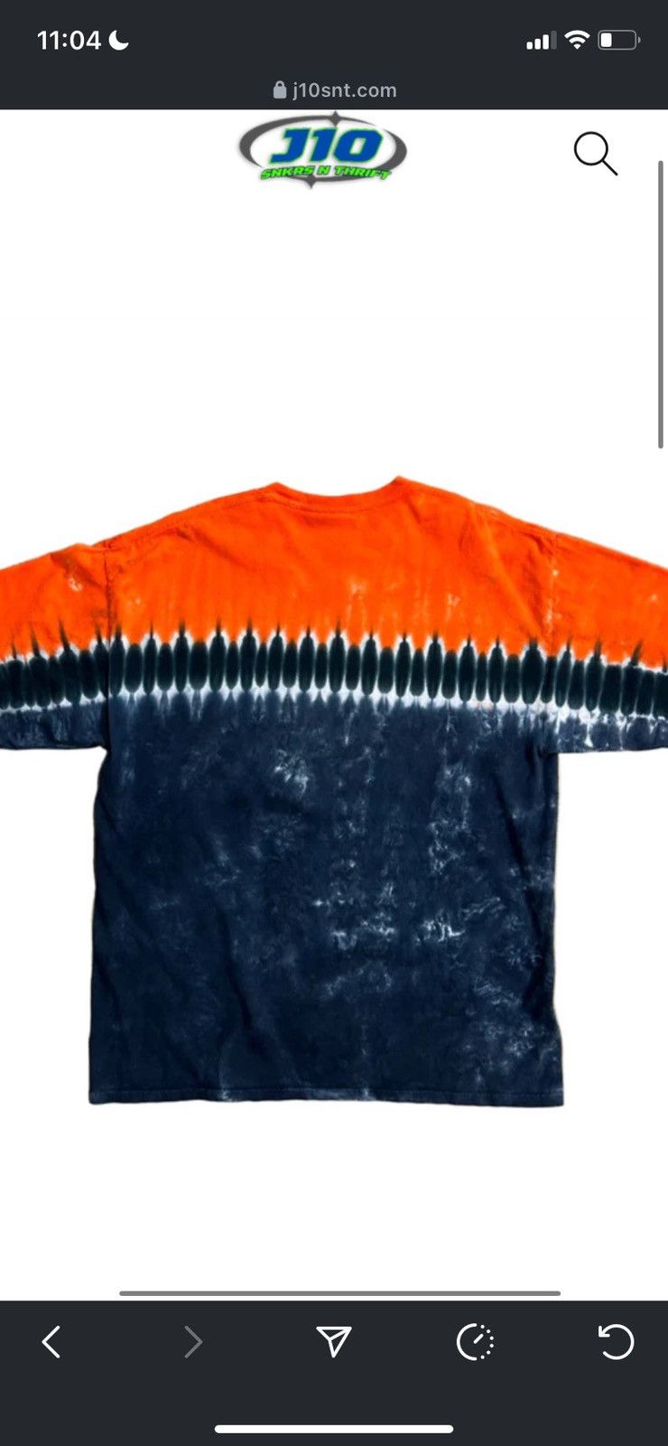 Vintage Vintage San Francisco Giants Tie Dye Tee Size US XXL / EU 58 / 5 - 2 Thumbnail