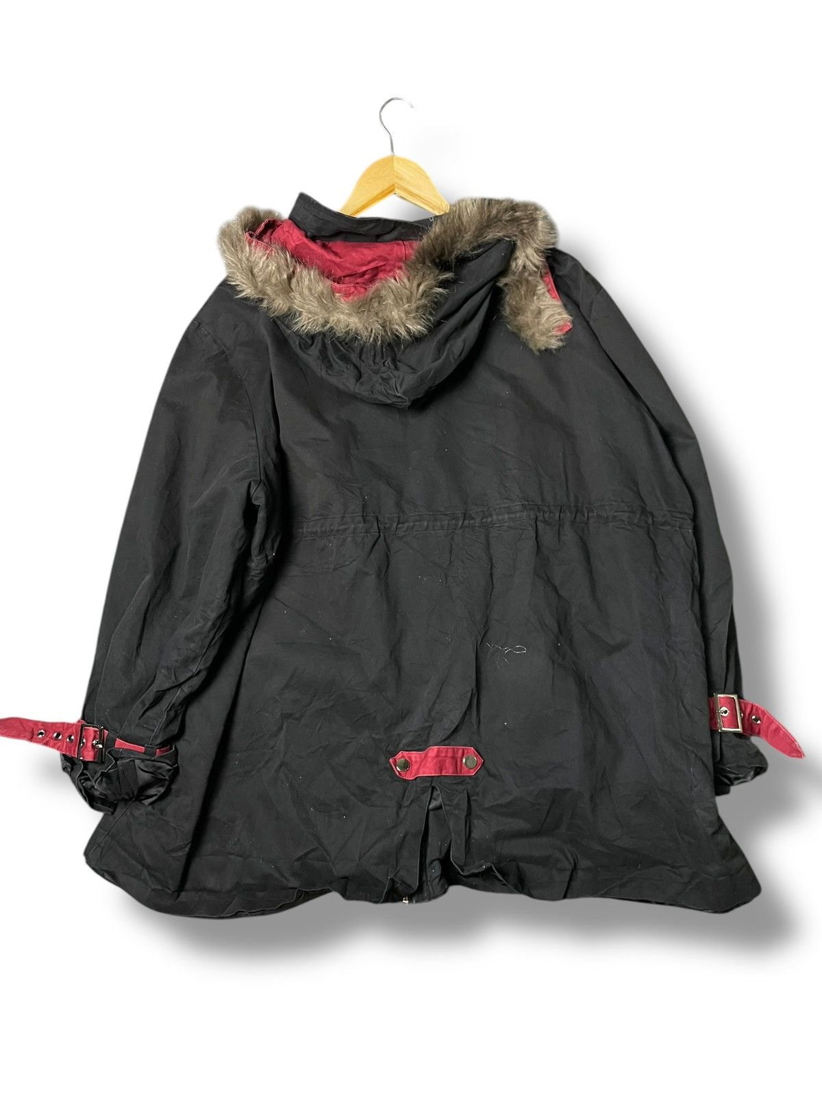 If Six Was Nine × Japanese Brand × Le Grande Bleu (L.G.B.) Vintage IRO+IRO Big Silhouette Coat (86) Size US XL / EU 56 / 4 - 8 Thumbnail