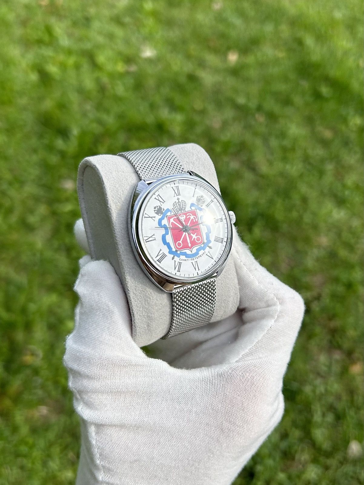 Vintage Vintage Watch Raketa Retro Mechanical Authentic 1980s Size ONE SIZE - 13 Thumbnail