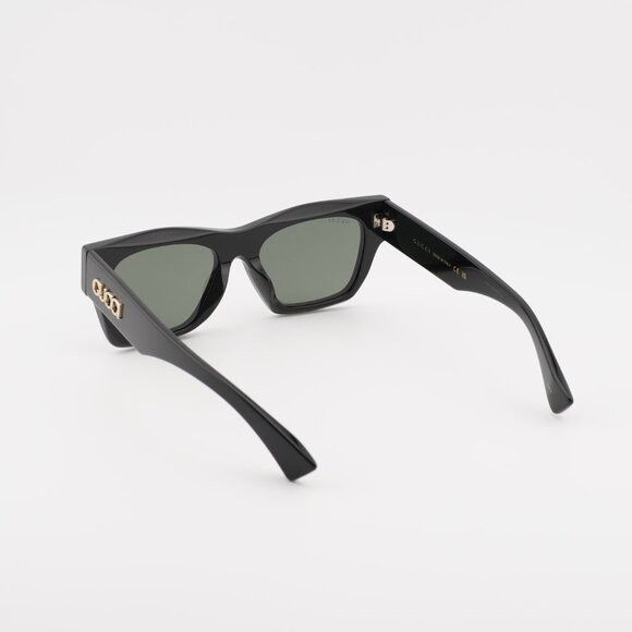 Gucci Gucci GG1835SA 001 Sunglasses Black Square Frame Size ONE SIZE - 10 Thumbnail