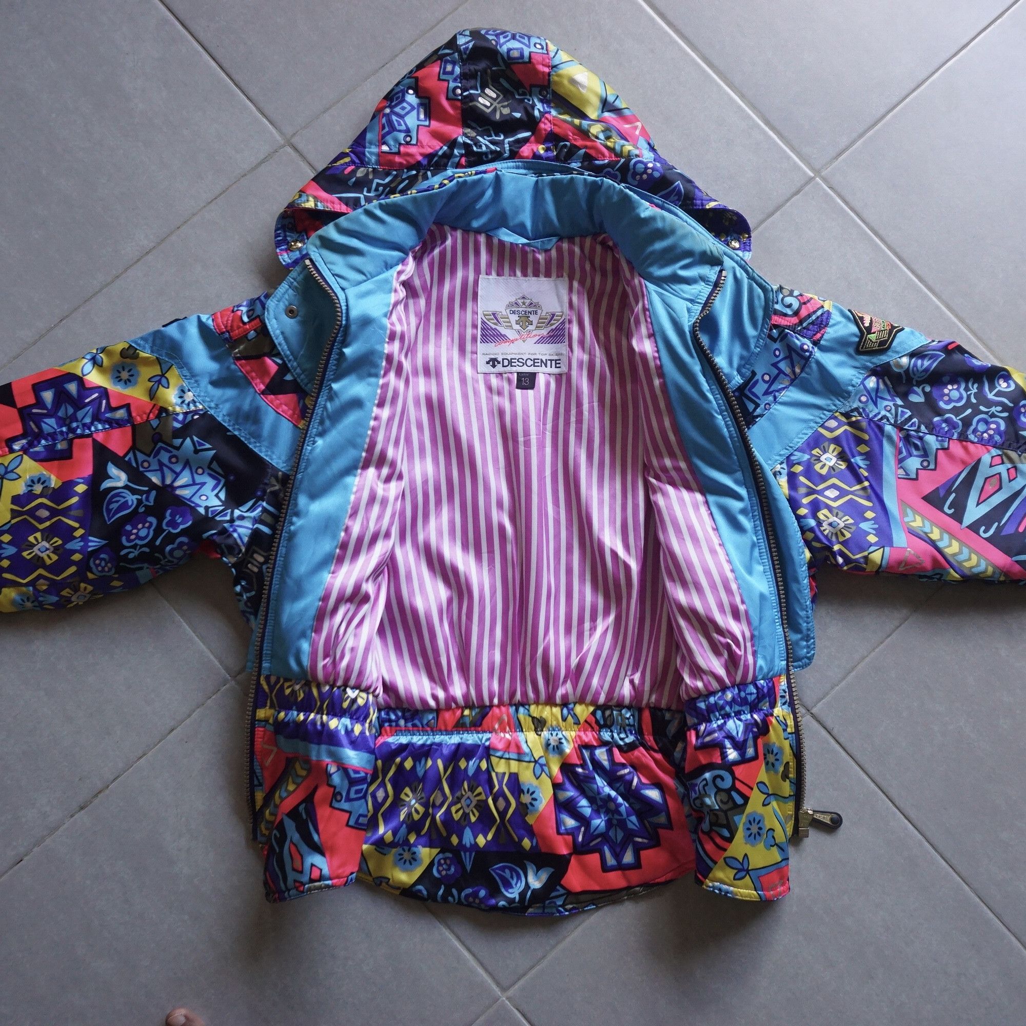 Descente × Vintage Vintage Descente ski jacket Size L / US 10 / IT 46 - 6 Thumbnail