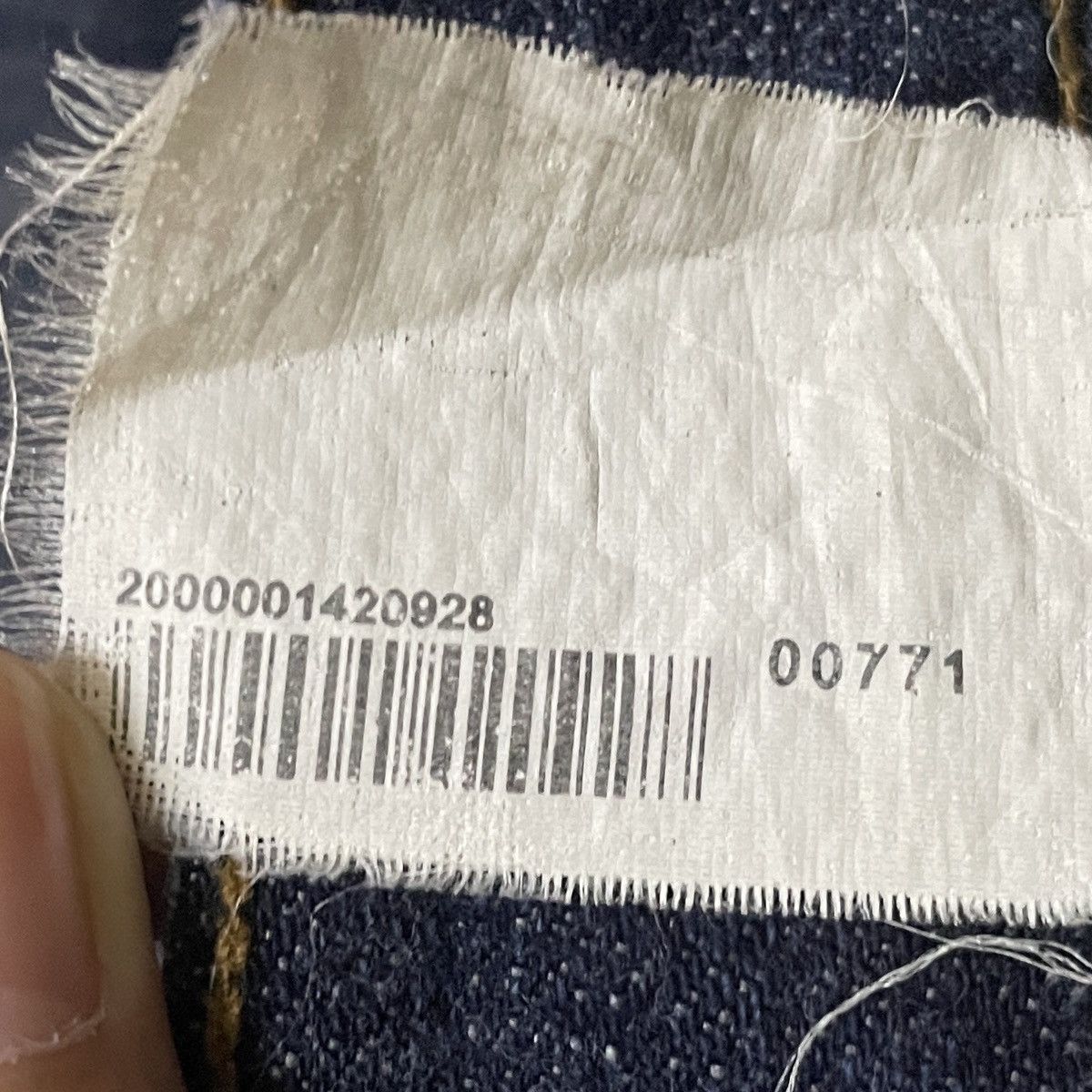 Just Cavalli Very Rare Vintage Brand Just Cavalli Ripped Jeans 1990s Size US 34 / EU 50 - 12 Thumbnail