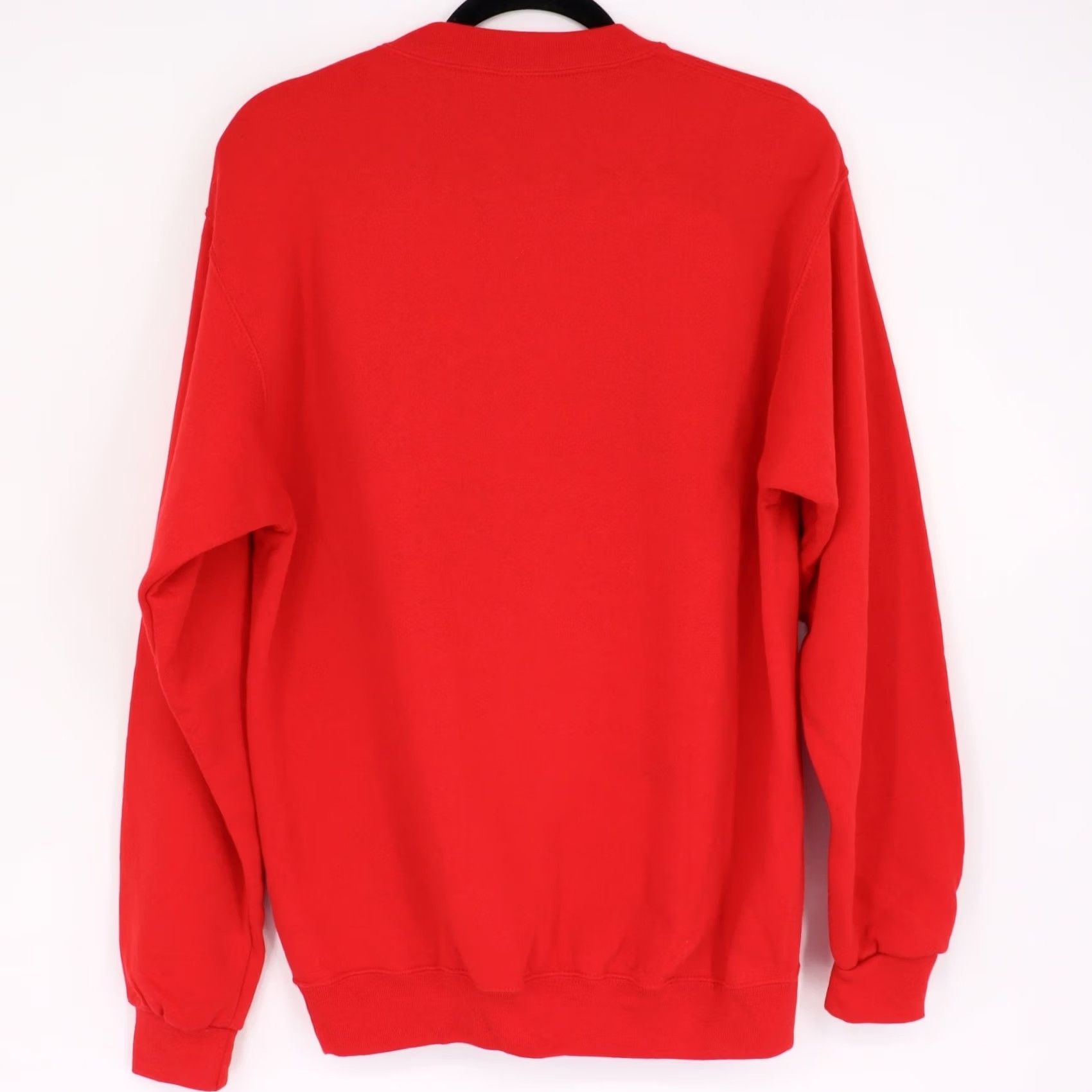 Soffe VTG Stanford University Cardinal Soffe Sweats Sweatshirt M Red Men Pullover Crew Neck Logo College Sports Knit Polyester Winter Fall Spring Mens Size US M / EU 48-50 / 2 - 6 Thumbnail