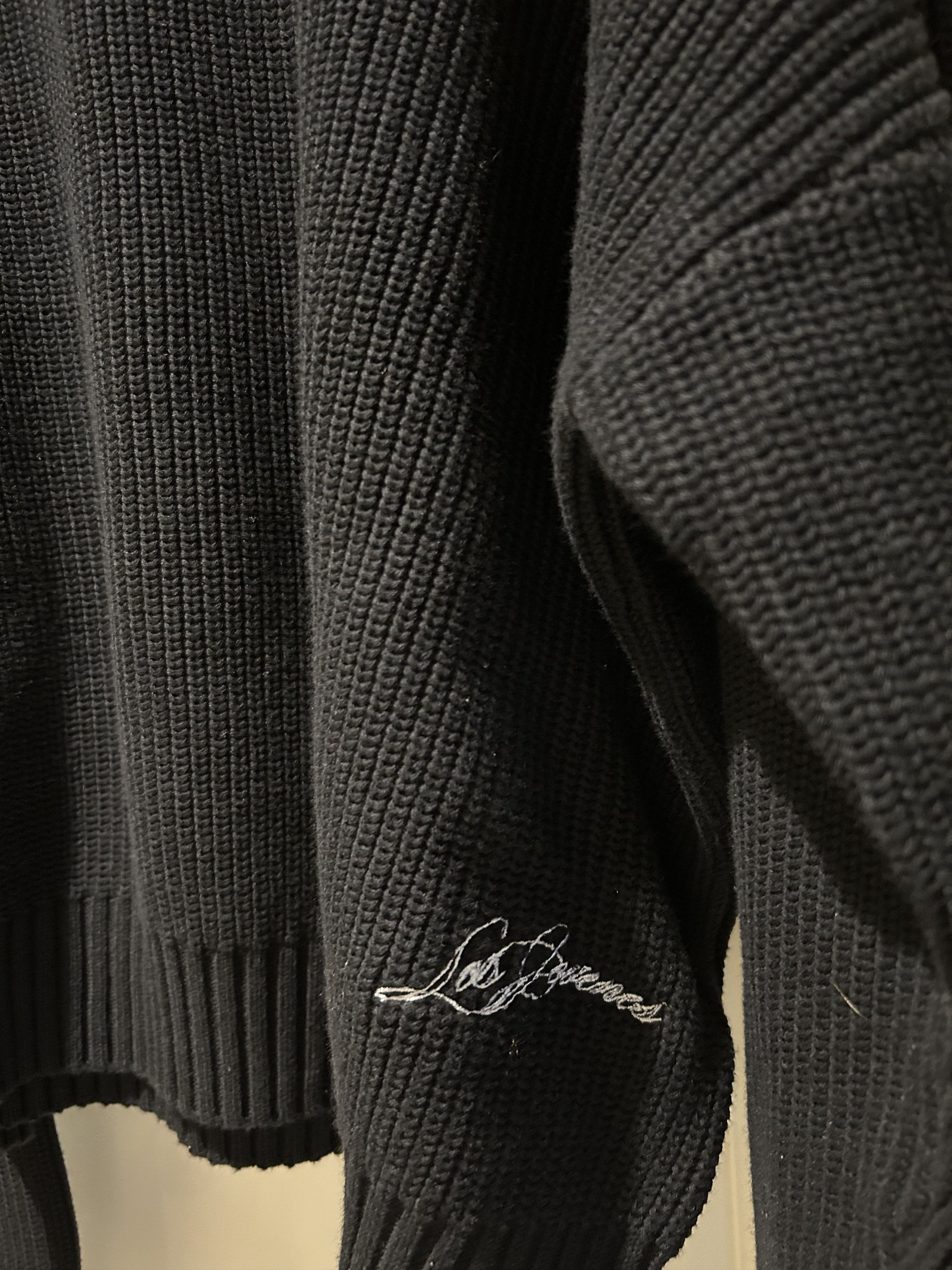 Designer Los Jovenes Knit Crewneck (Season 4) Size US L / EU 52-54 / 3 - 3 Thumbnail