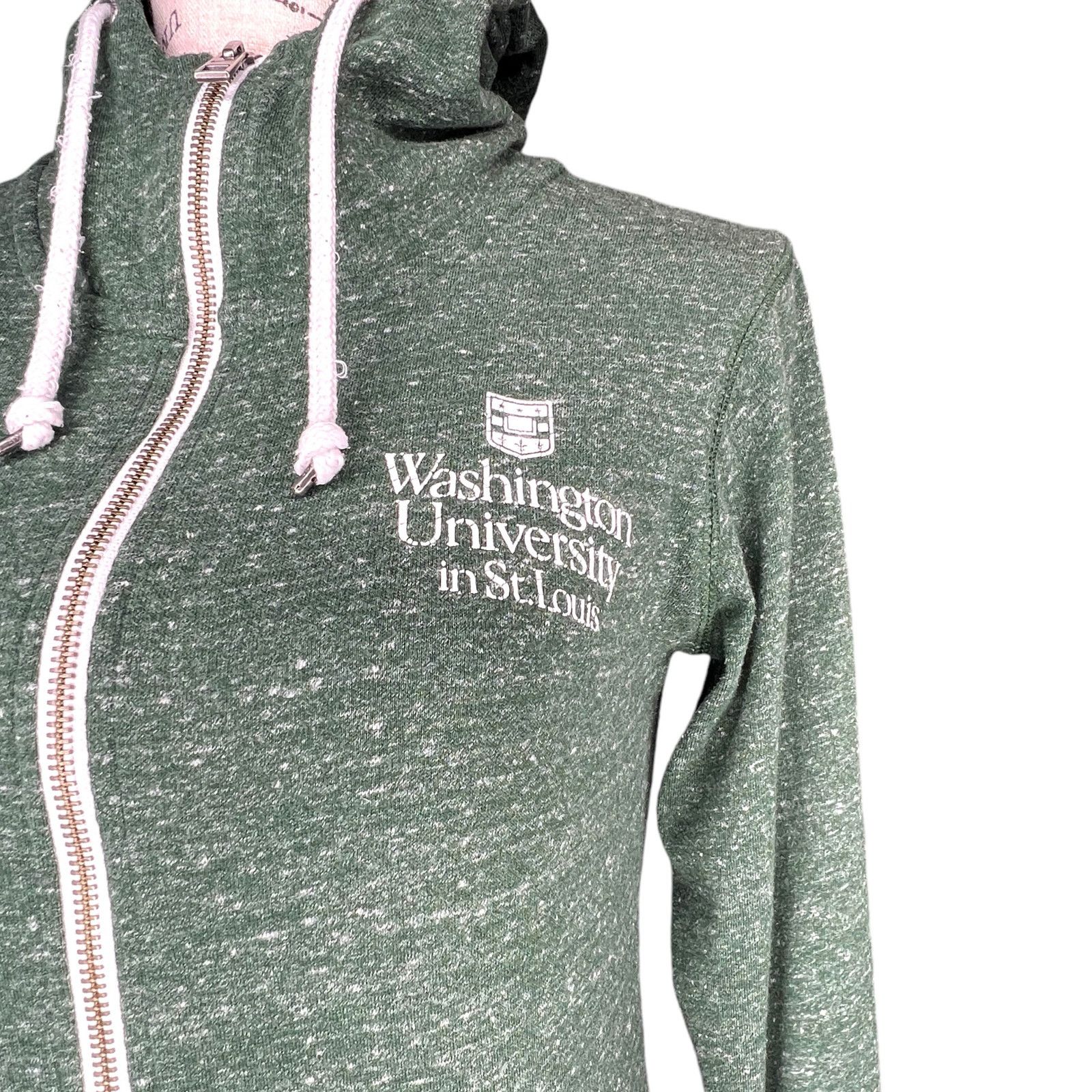 Nike Washington University St. Louis Full Zip Hooded Jacket Size XS / US 0-2 / IT 36-38 - 11 Thumbnail