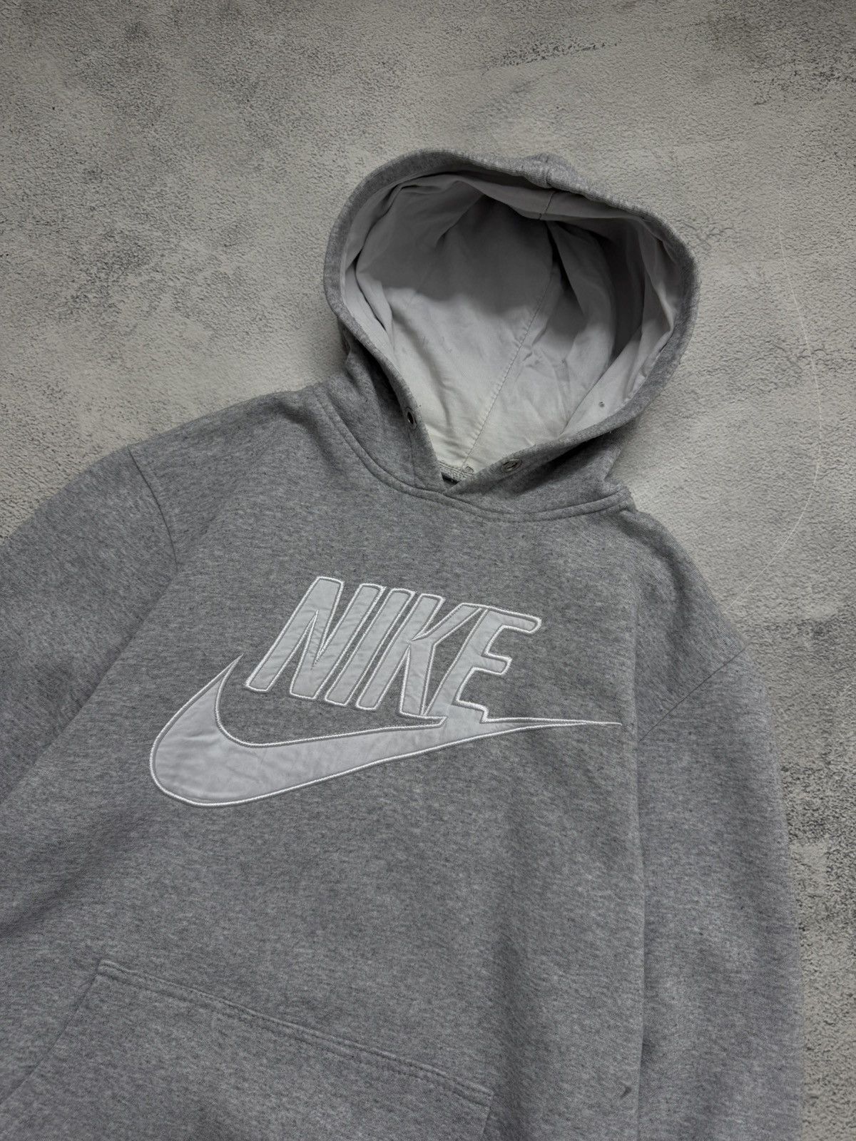 Nike Vintage Y2k Nike Spell Out Big Logo Sweatshirt 90’s Size US S / EU 44-46 / 1 - 8 Thumbnail