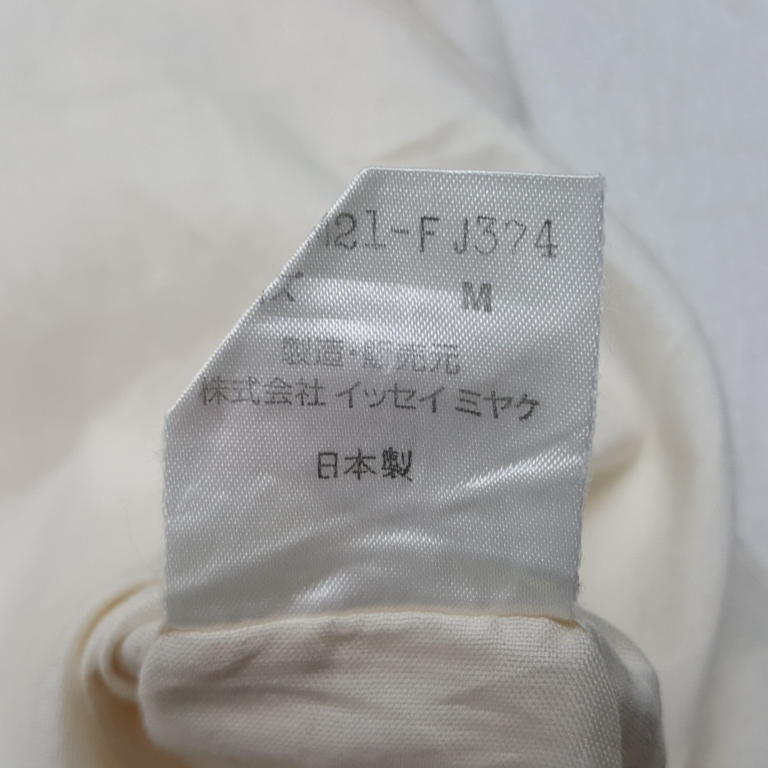 Issey Miyake × Japanese Brand × Vintage Vintage Issey Miyake Japanese Designer Shirt Button Up Size US L / EU 52-54 / 3 - 6 Thumbnail