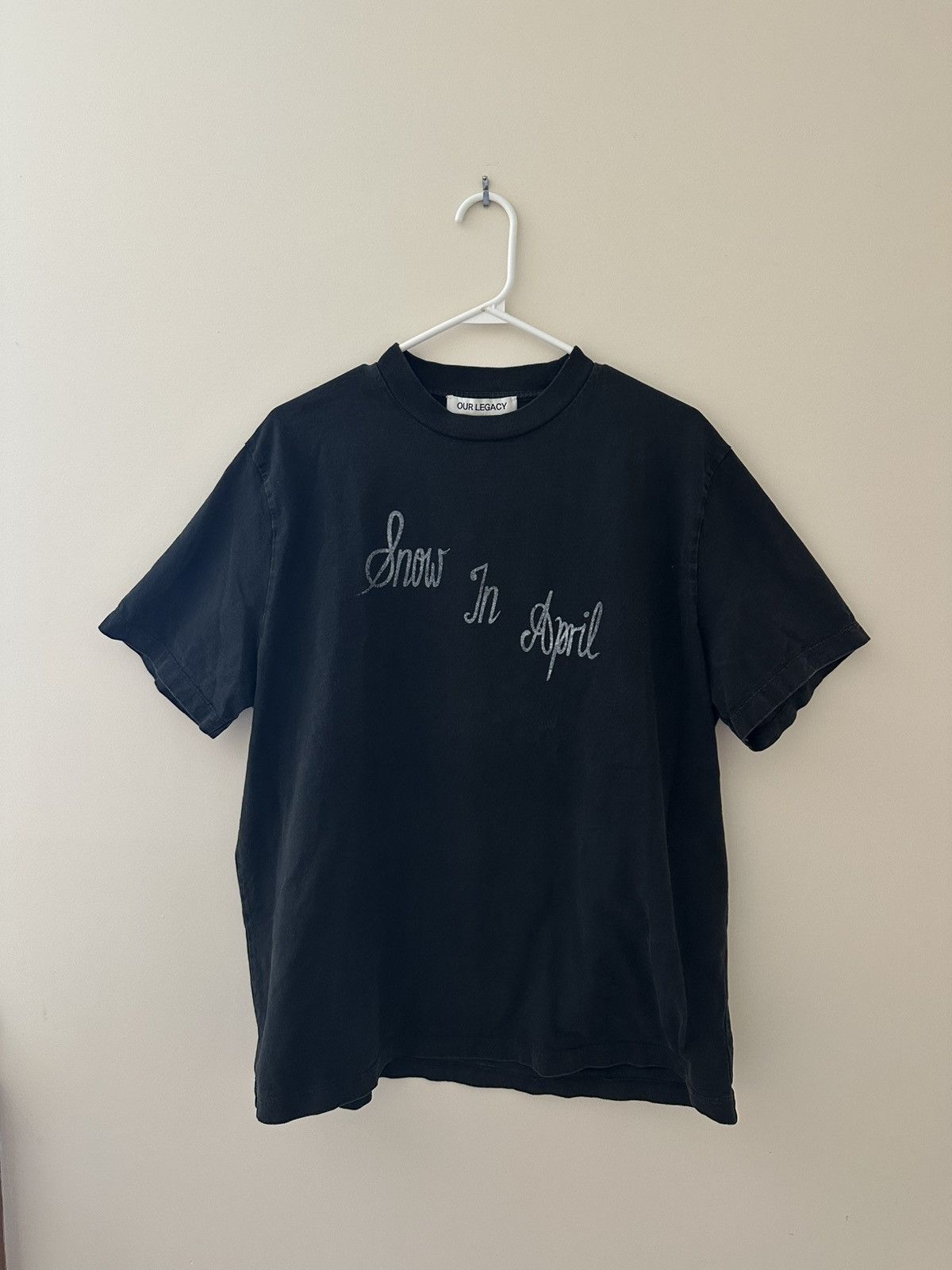 Our Legacy Our Legacy Box Tee Size US M / EU 48-50 / 2 - 1 Thumbnail