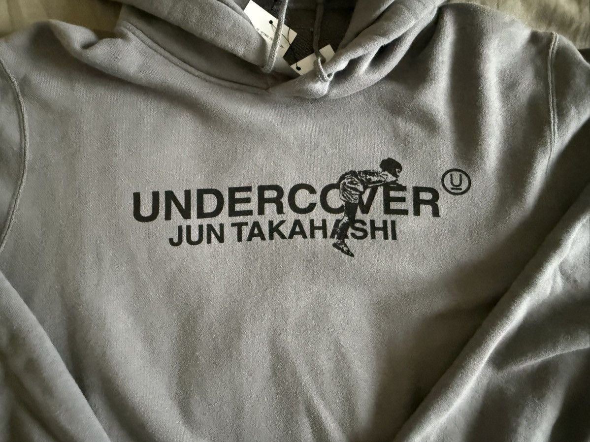 Undercover Men’s 🇯🇵 Undercover Logo Cotton Sweatshirt Sz 2 NWT Size US M / EU 48-50 / 2 - 7 Thumbnail