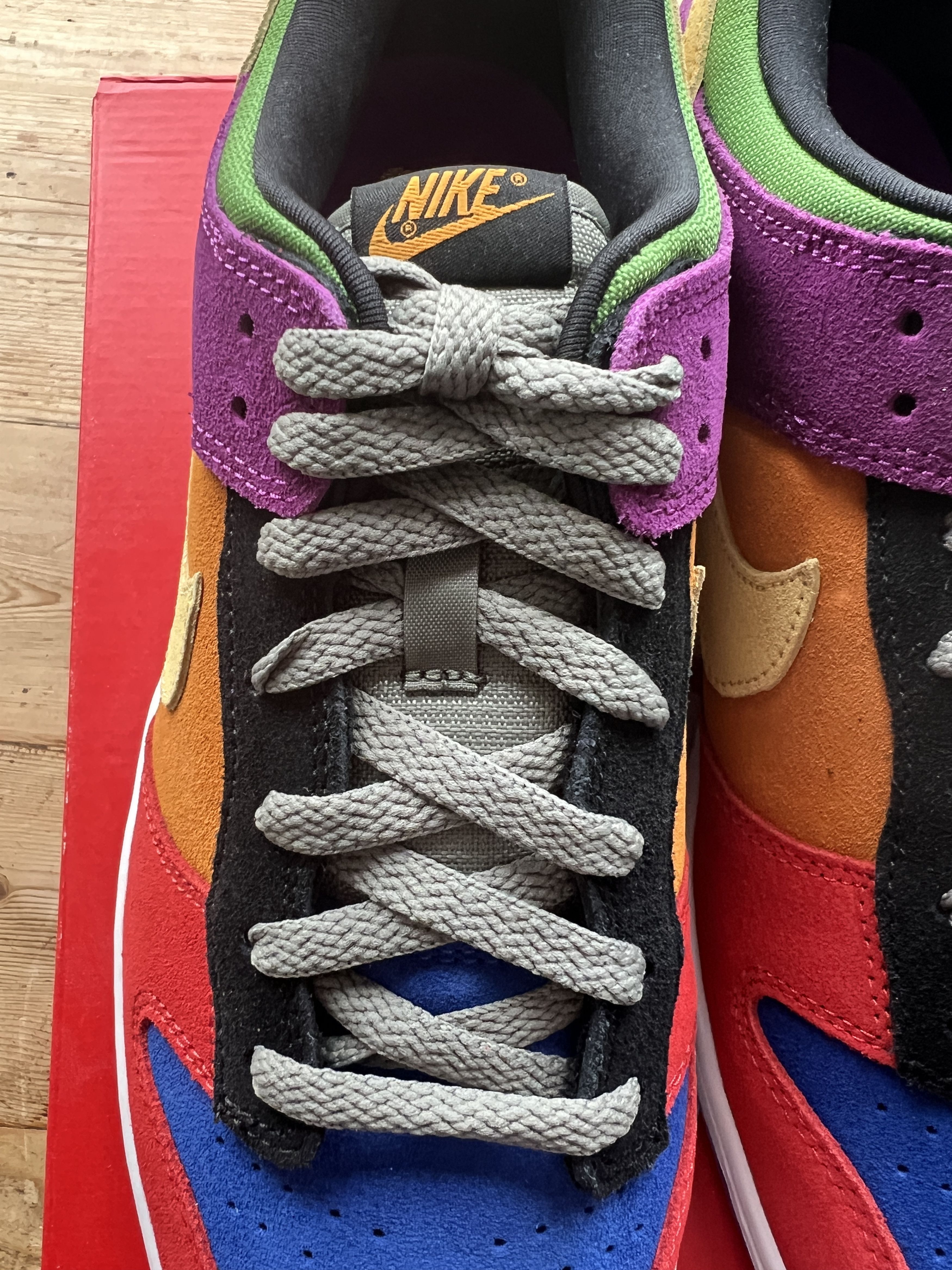 Nike Nike Dunk Low Viotech (2019) Size US 11 / EU 44 - 4 Thumbnail