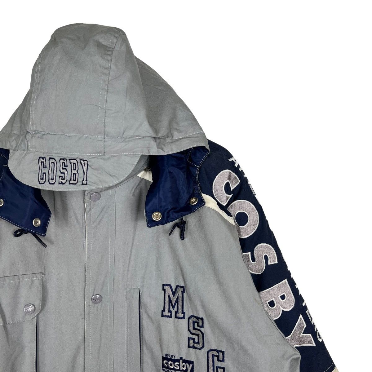 Japanese Brand 🔥 VINTAGE COSBY NEW YORK LONG JACKET Size US M / EU 48-50 / 2 - 6 Thumbnail