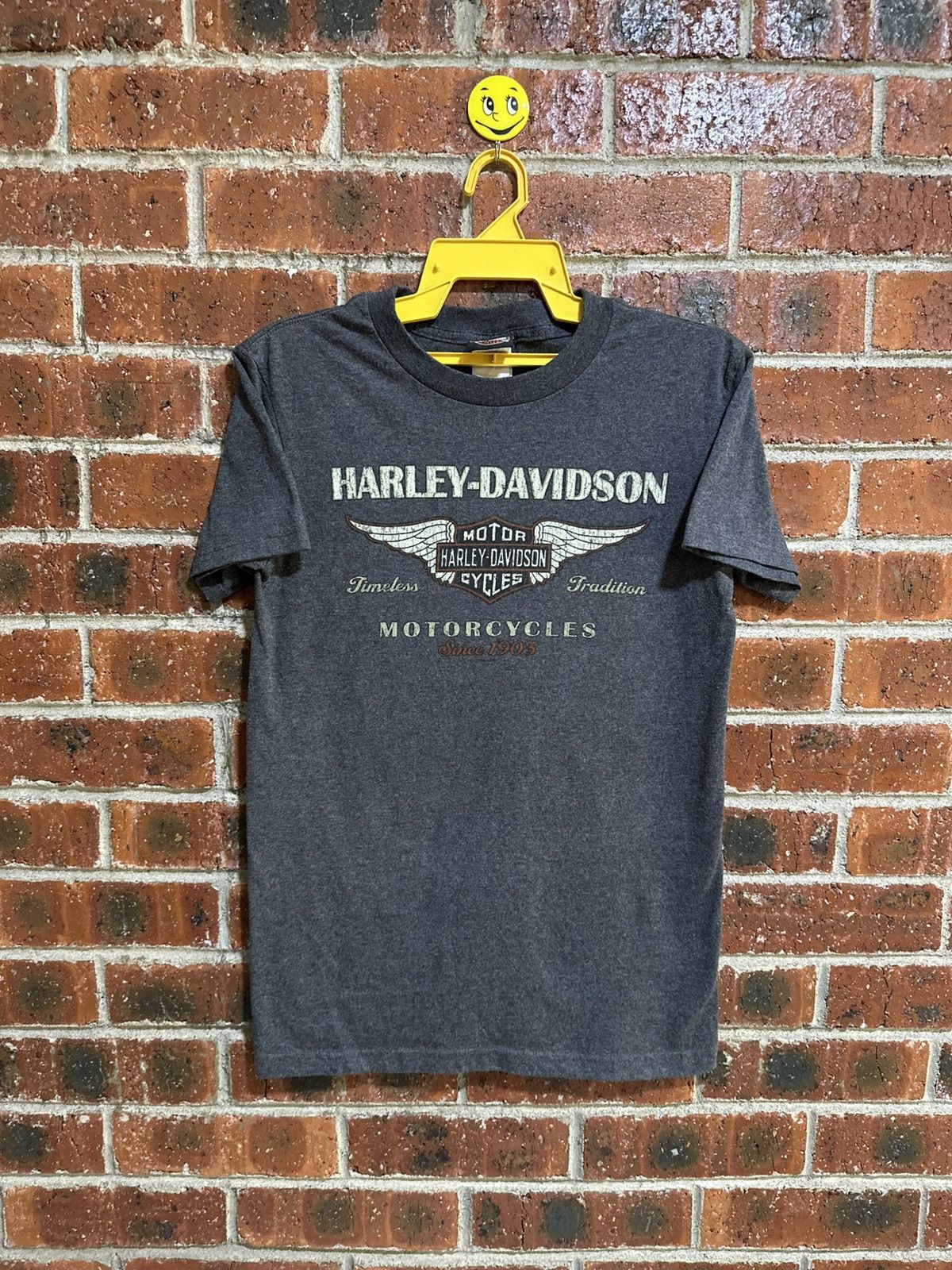 Harley Davidson × Vintage Vintage Bartels Harley Davidson Tee Size US S / EU 44-46 / 1 - 3 Thumbnail