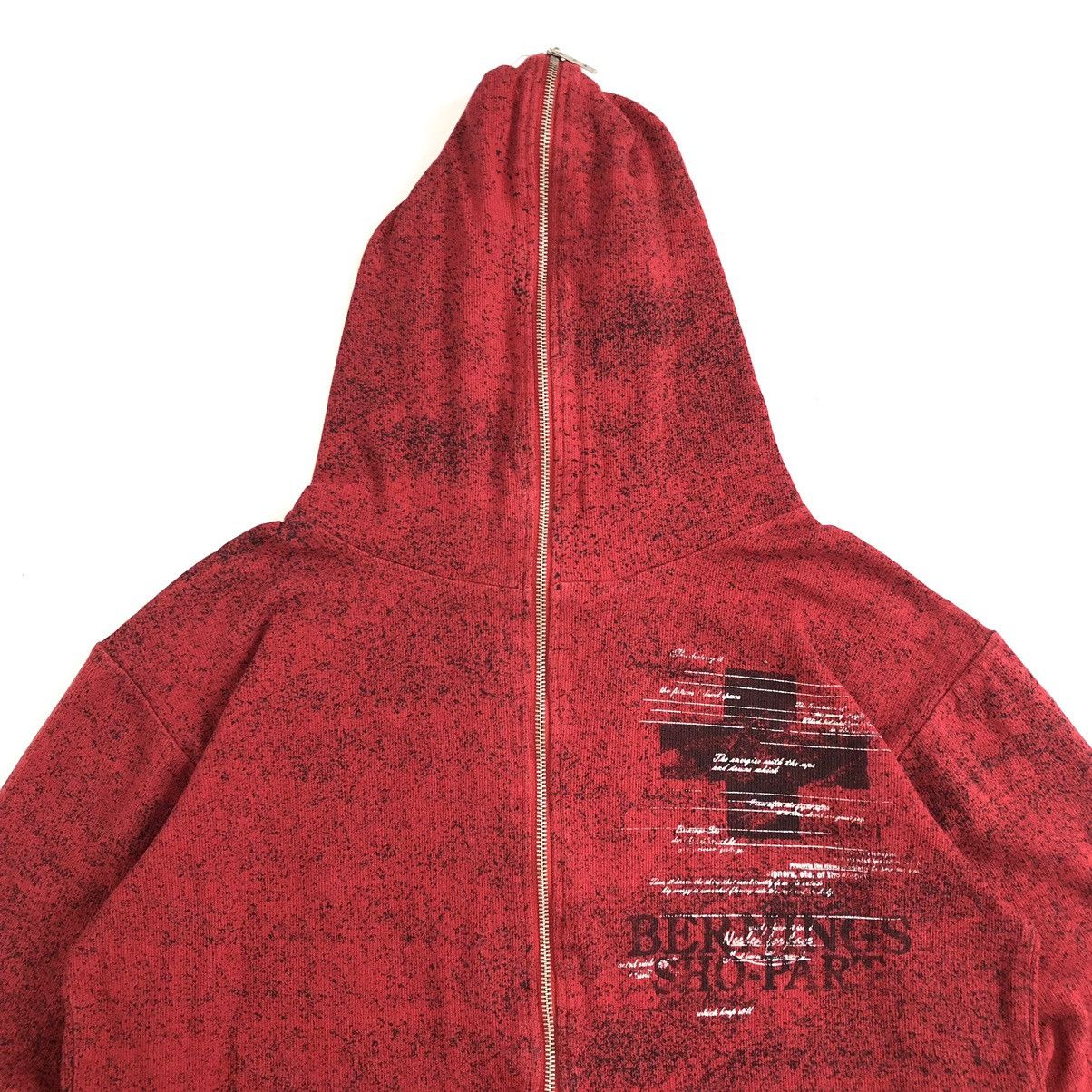 If Six Was Nine × Le Grande Bleu (L.G.B.) Bernings Sho Skulls Poem Ifsixwasnine Lgb Style Zip Hoodie Size US L / EU 52-54 / 3 - 15 Thumbnail