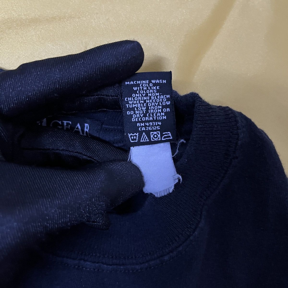 Gear for Sports × Vintage Saint Mary’s College Gothic Font T Shirt Size US M / EU 48-50 / 2 - 9 Thumbnail