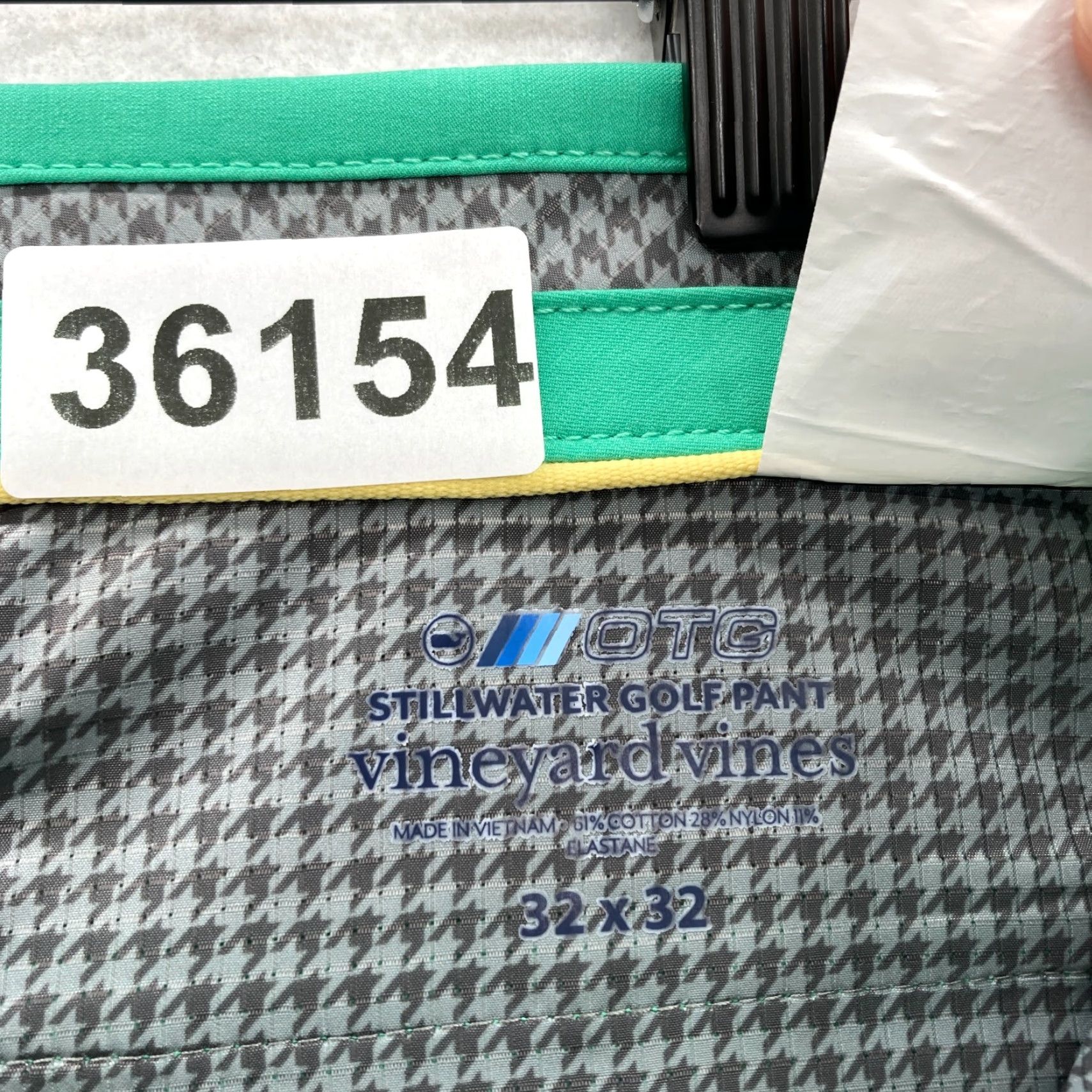 Vineyard Vines Vineyard Vines On The Go Stillwater Golf Pants Mens 32x32 Green Performance Tech Polo? (Note: Original title only; cannot add new words) Size US 32 / EU 48 - 4 Thumbnail