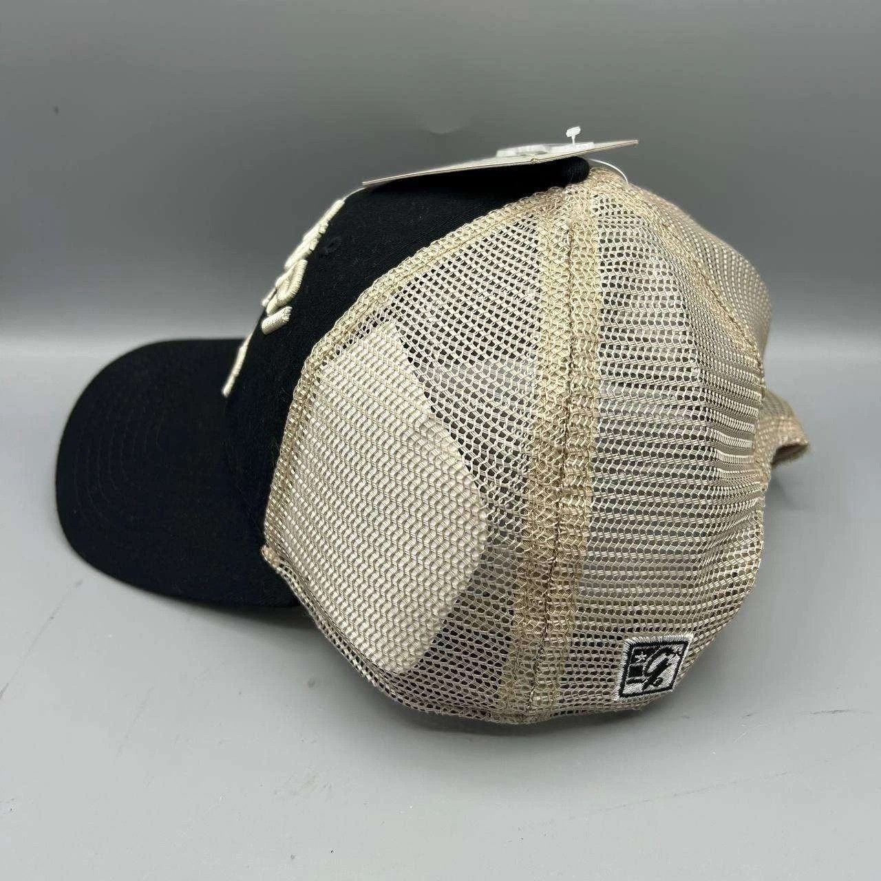 The Game Missouri Tigers NCAA Trucker Hat Men Black Snap Back Size ONE SIZE - 4 Thumbnail