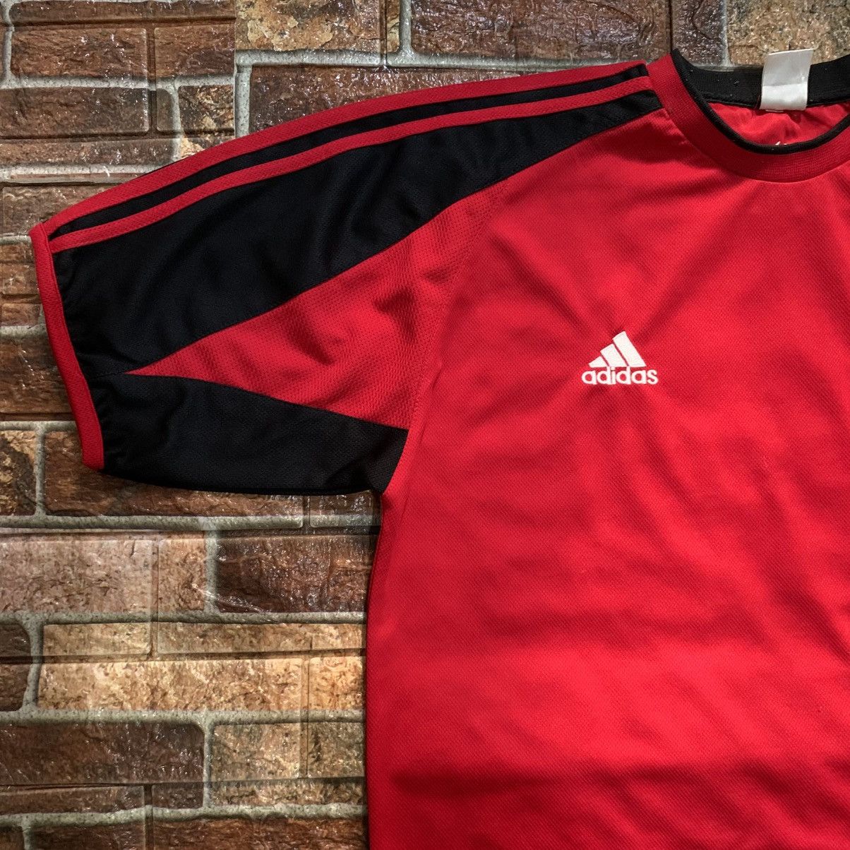 Adidas Ac milan vintage training jersey Size US XL / EU 56 / 4 - 4 Thumbnail