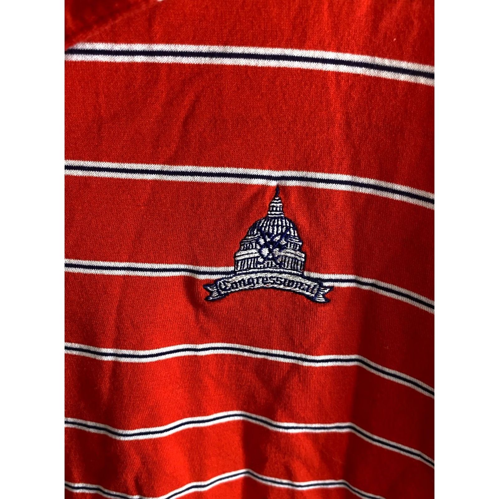 Ralph Lauren Ralph Lauren Polo Golf Shirt XL Congressional Mens Size US XL / EU 56 / 4 - 5 Thumbnail