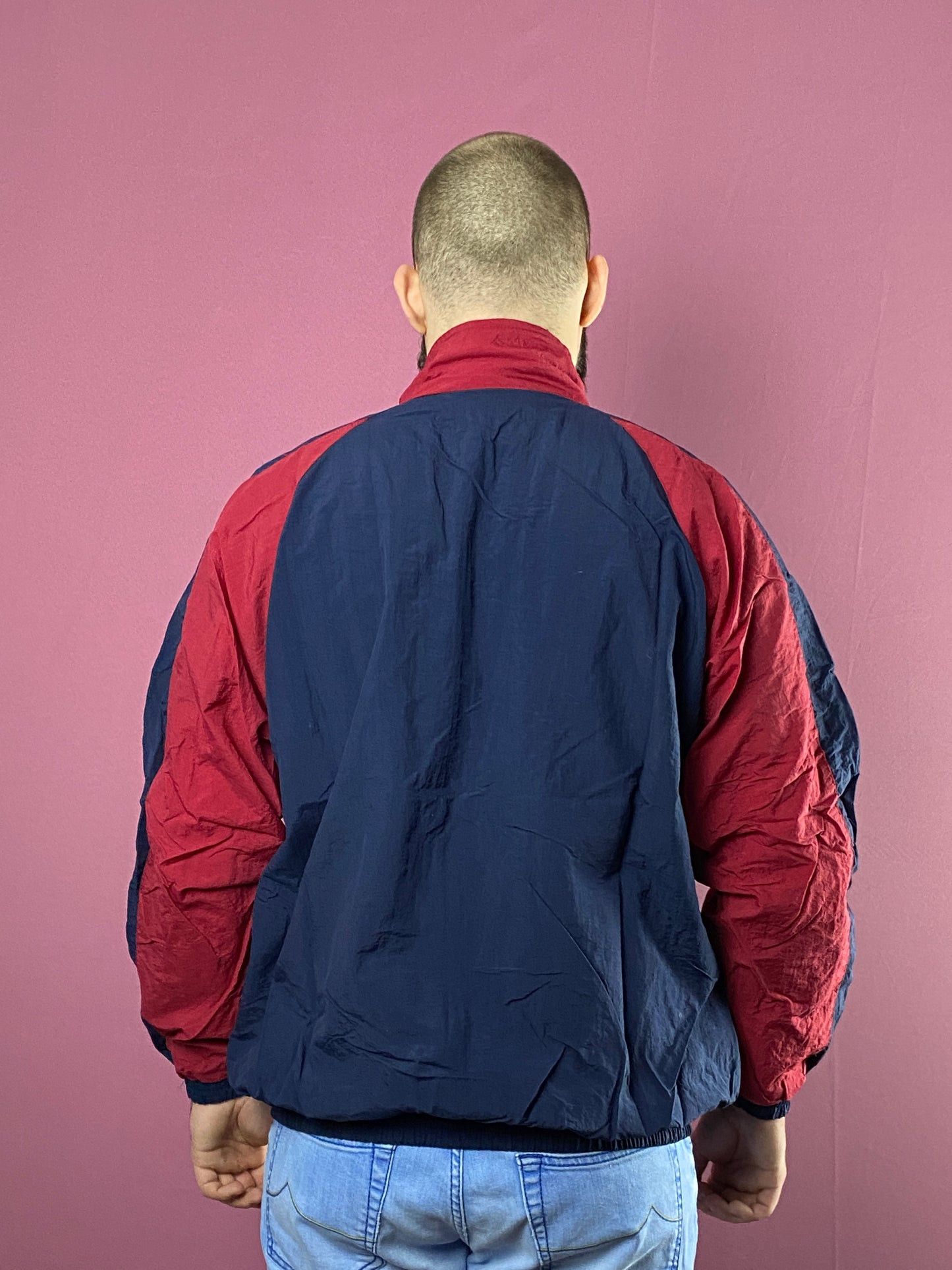 Vintage Tro Vintage Men's Windbreaker Jacket - L Size US L / EU 52-54 / 3 - 3 Thumbnail