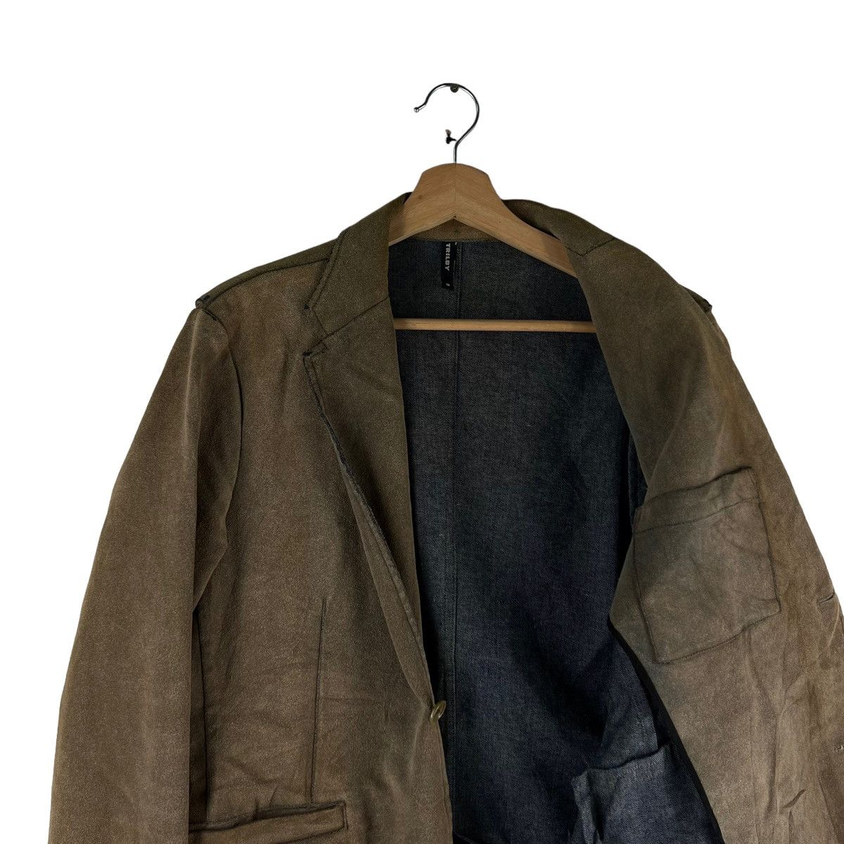 Japanese Brand 🔥90’s VTG CHORE WORK JACKET DOUBLE BREAST TRILBY ISSEYMIYAKE Size US M / EU 48-50 / 2 - 10 Thumbnail