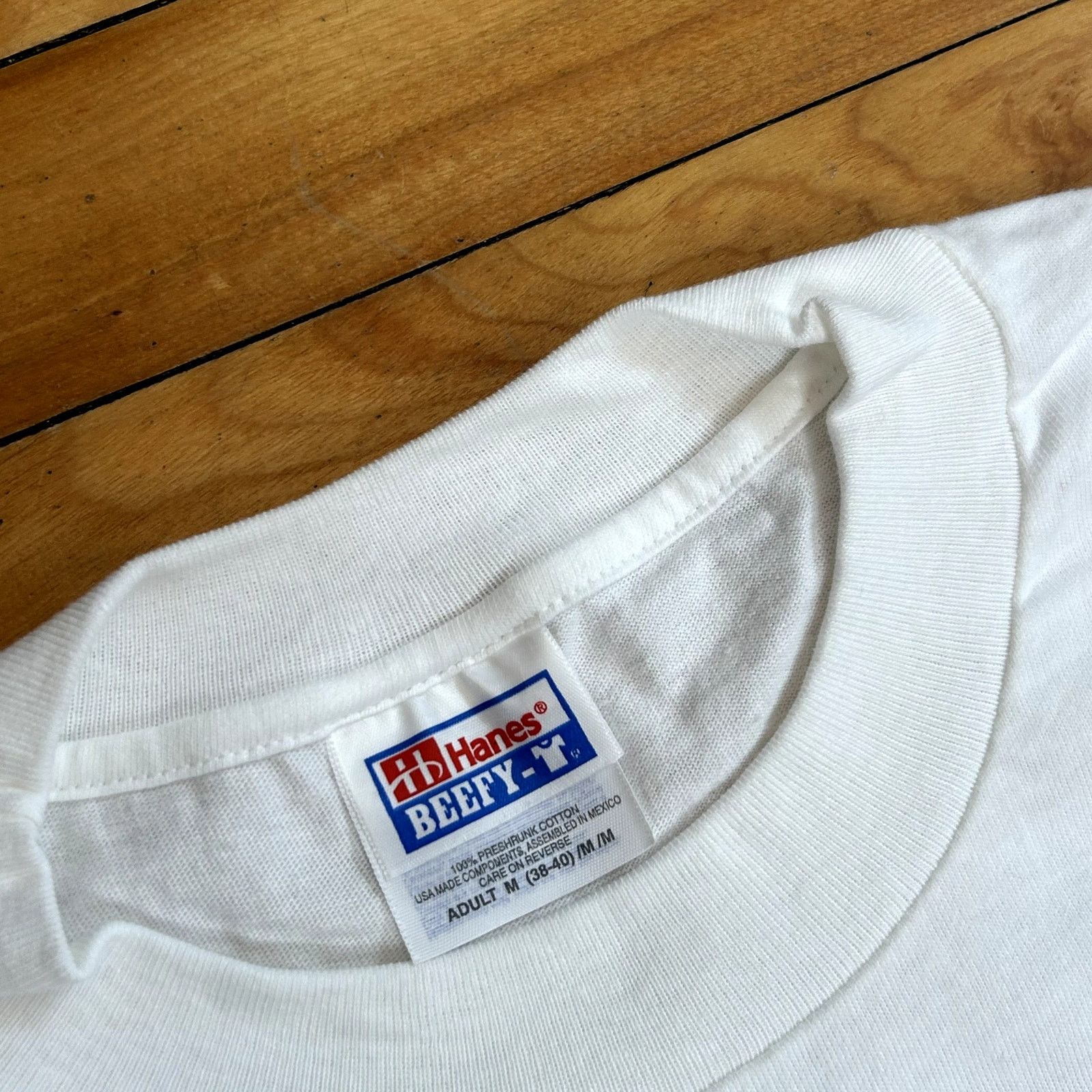 Hanes Y2K DARE Cop Car T-Shirt Medium Size US M / EU 48-50 / 2 - 4 Thumbnail