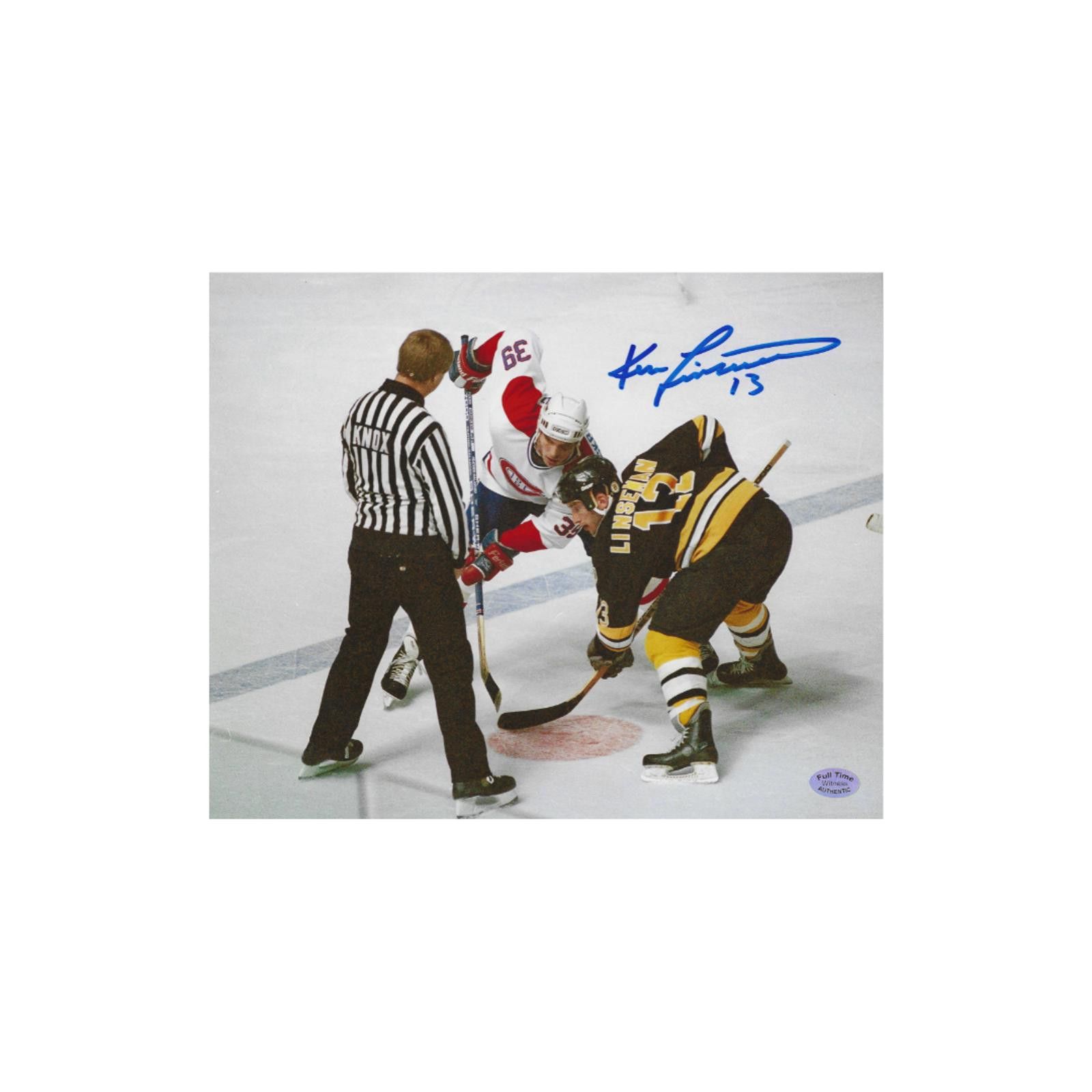 Other Ken Linseman Bruins Autographed 8x10 Photo coa W/Frame Size ONE SIZE - 3 Thumbnail