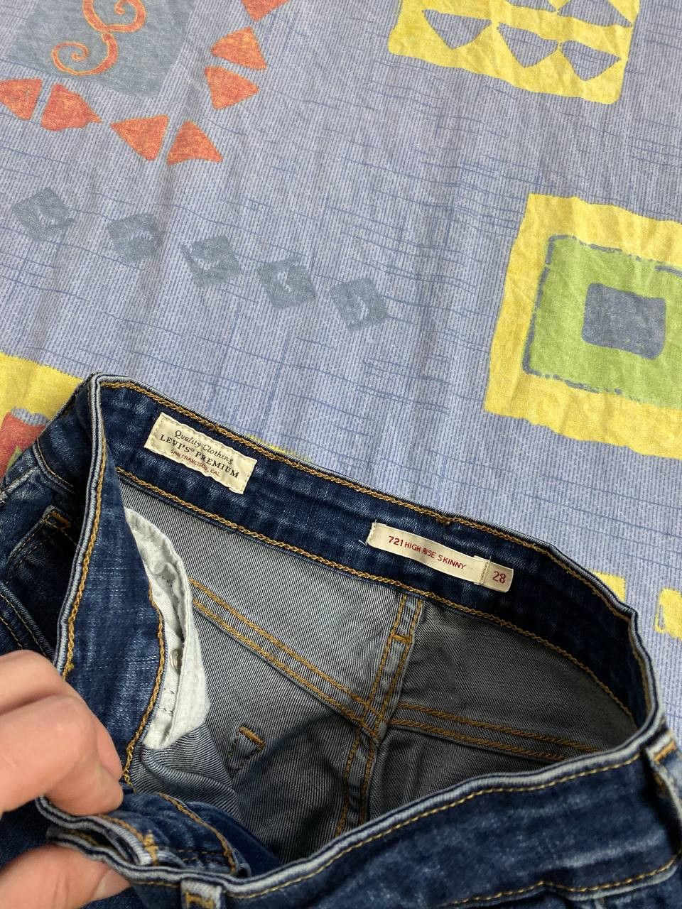 Levi's Levi's Jeans Men's Denim Size US 28 / EU 44 - 12 Thumbnail