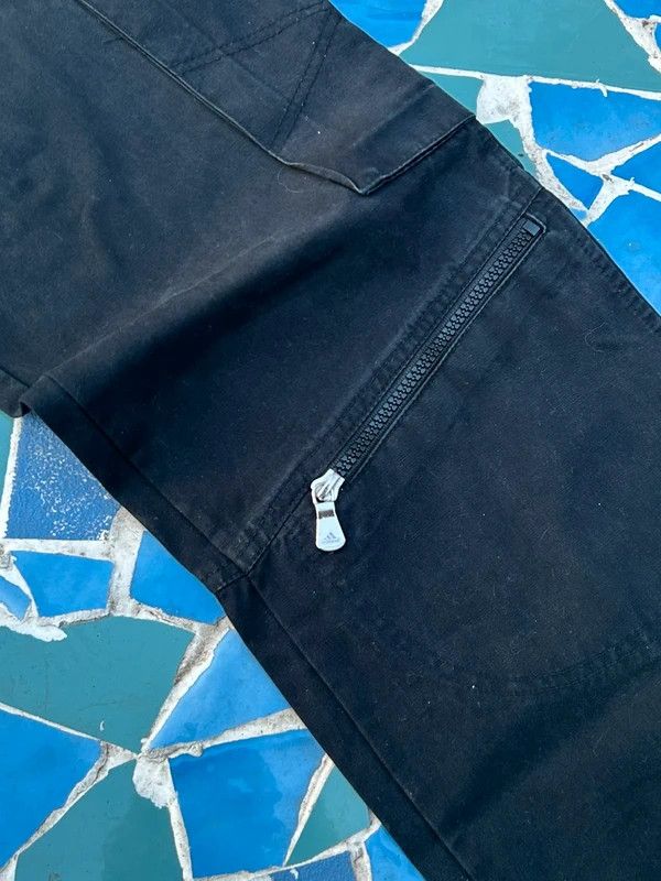 Adidas Adidas Y2K Black Vintage Pants Size US 28 / EU 44 - 5 Thumbnail