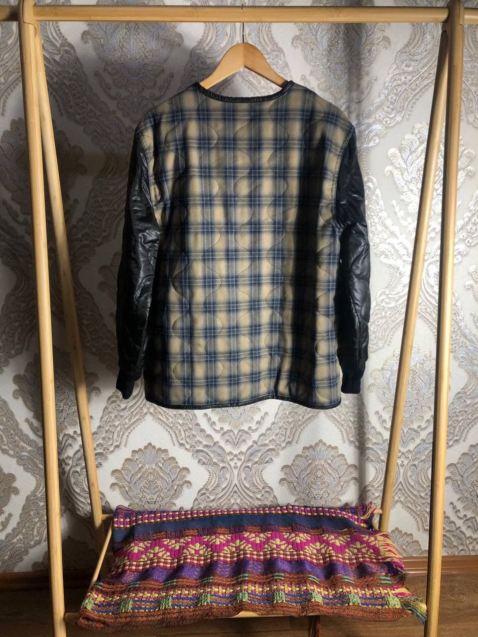 Pleasures × Vintage VERY RARE PLEASURE DOWN LIGHT JACKET JAPAN STYLE Y2K DELUX Size US M / EU 48-50 / 2 - 7 Thumbnail